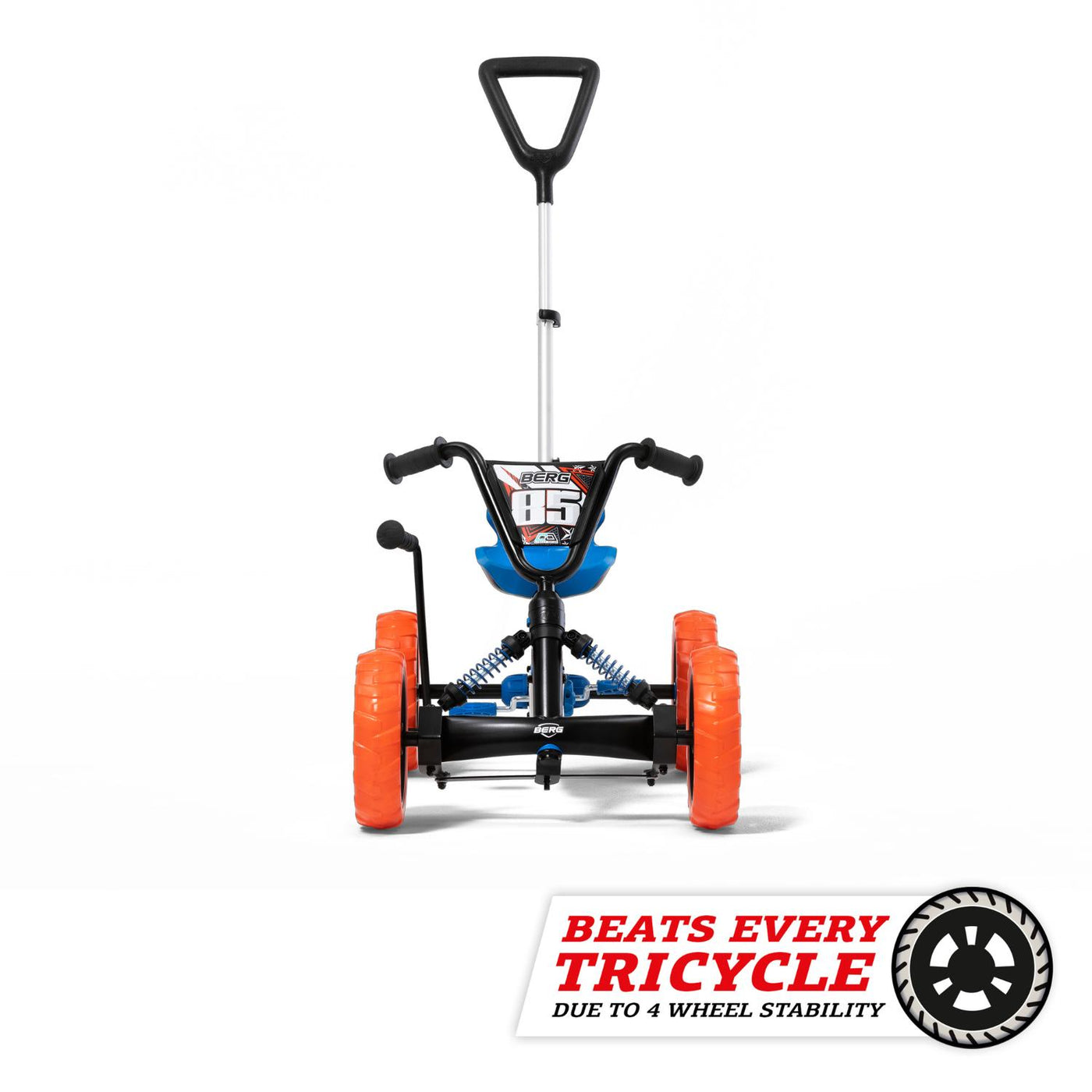 BERG Buzzy Nitro 2-in-1 Pedal Go-Kart