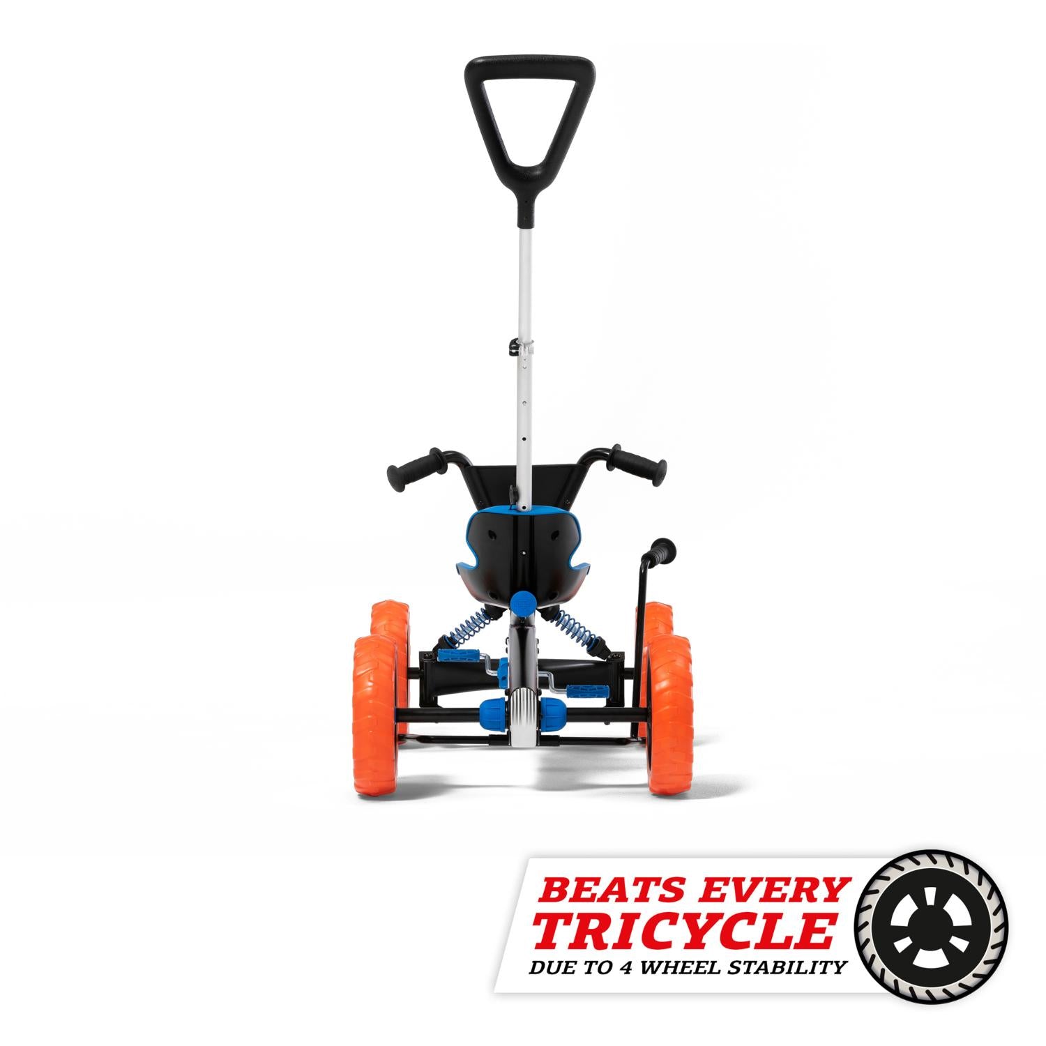 BERG Buzzy Nitro 2-in-1 Pedal Go-Kart