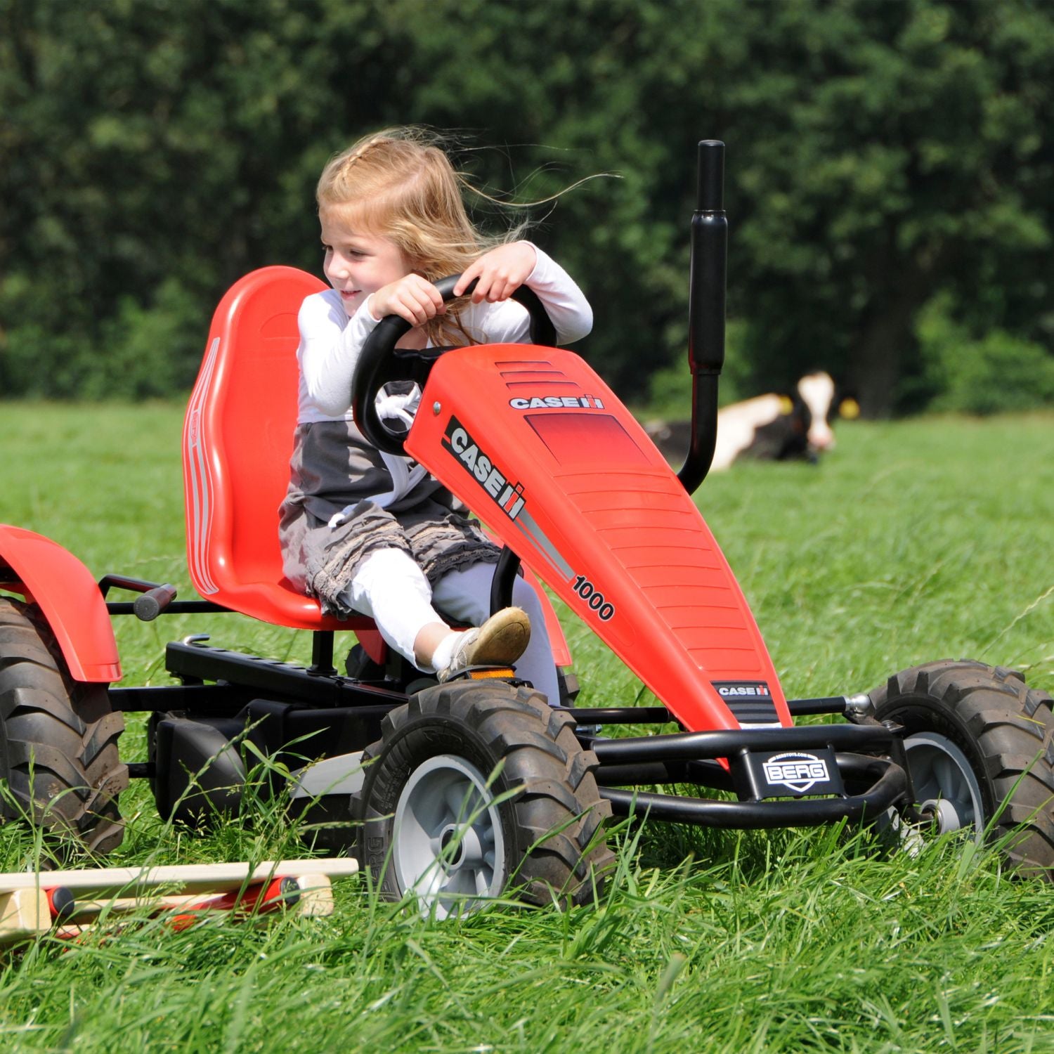 BERG Case IH BFR Pedal Go-Kart