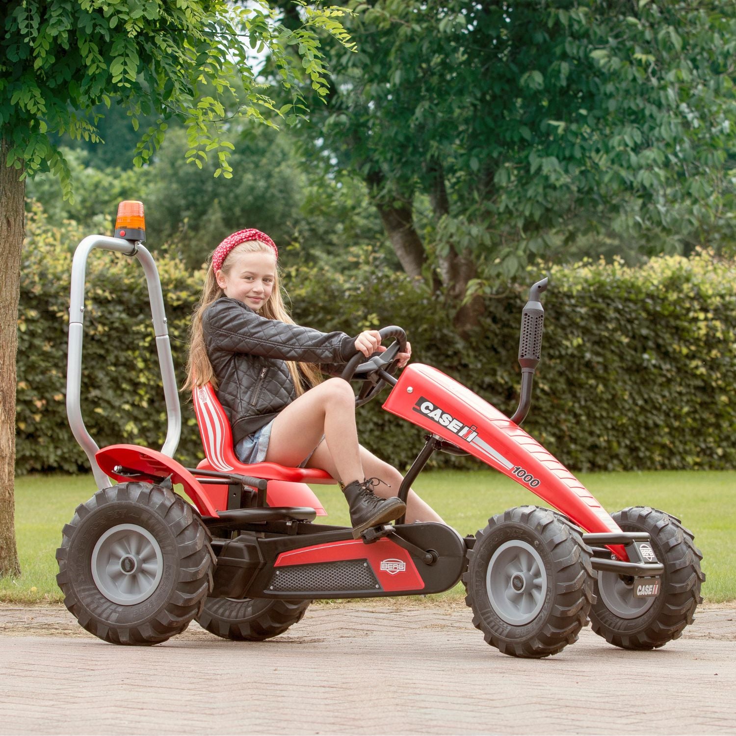 BERG Case IH BFR Pedal Go-Kart