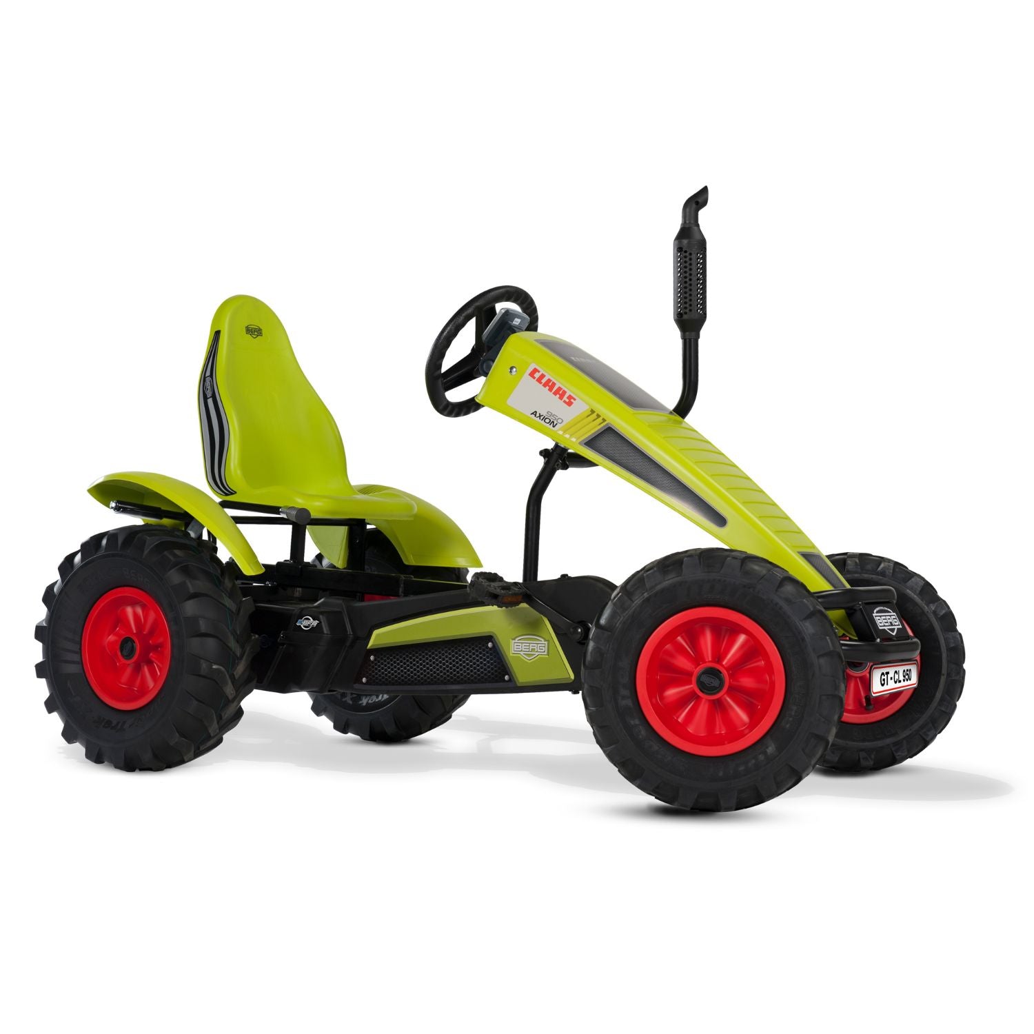 BERG Claas BFR Pedal Go-Kart