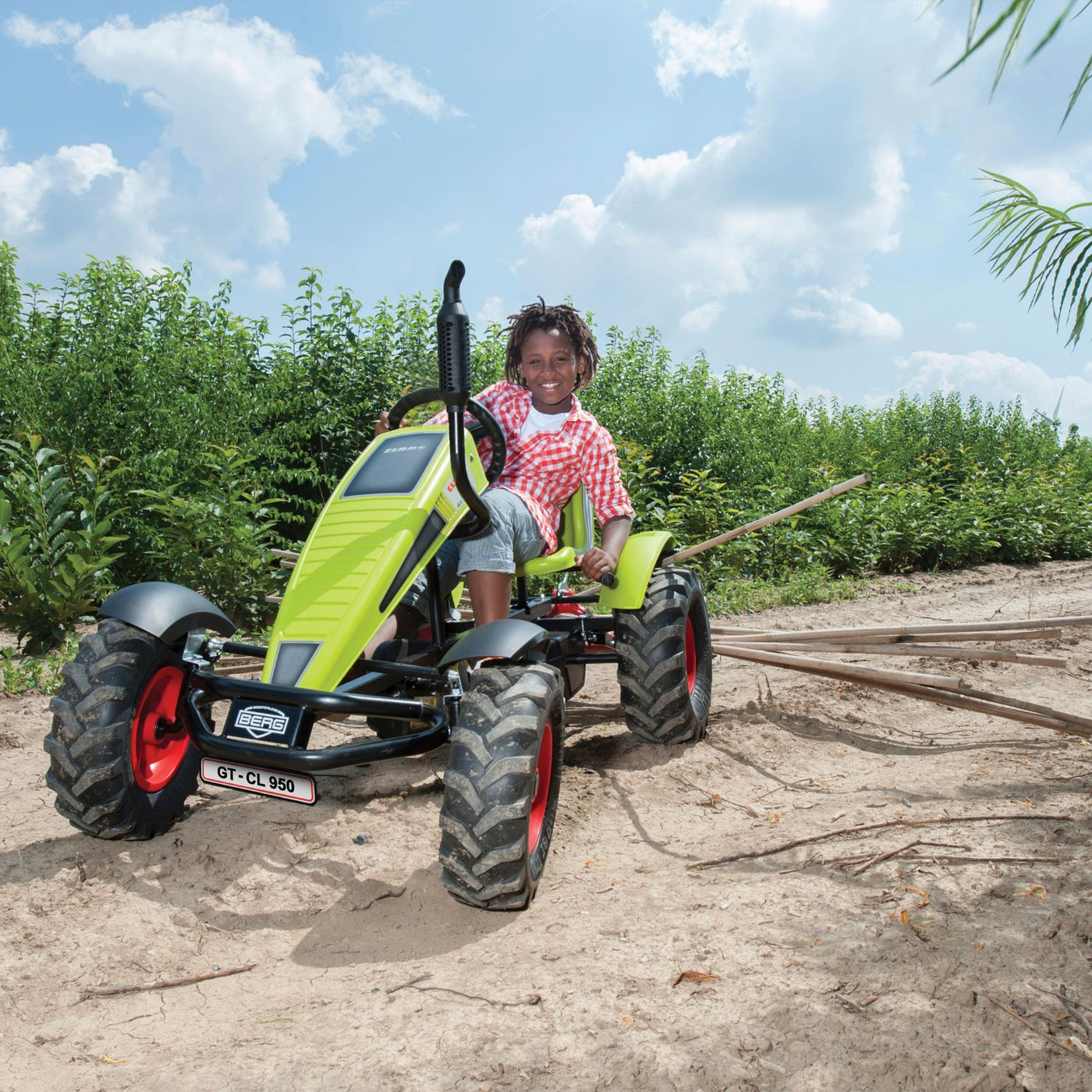 BERG Claas BFR Pedal Go-Kart