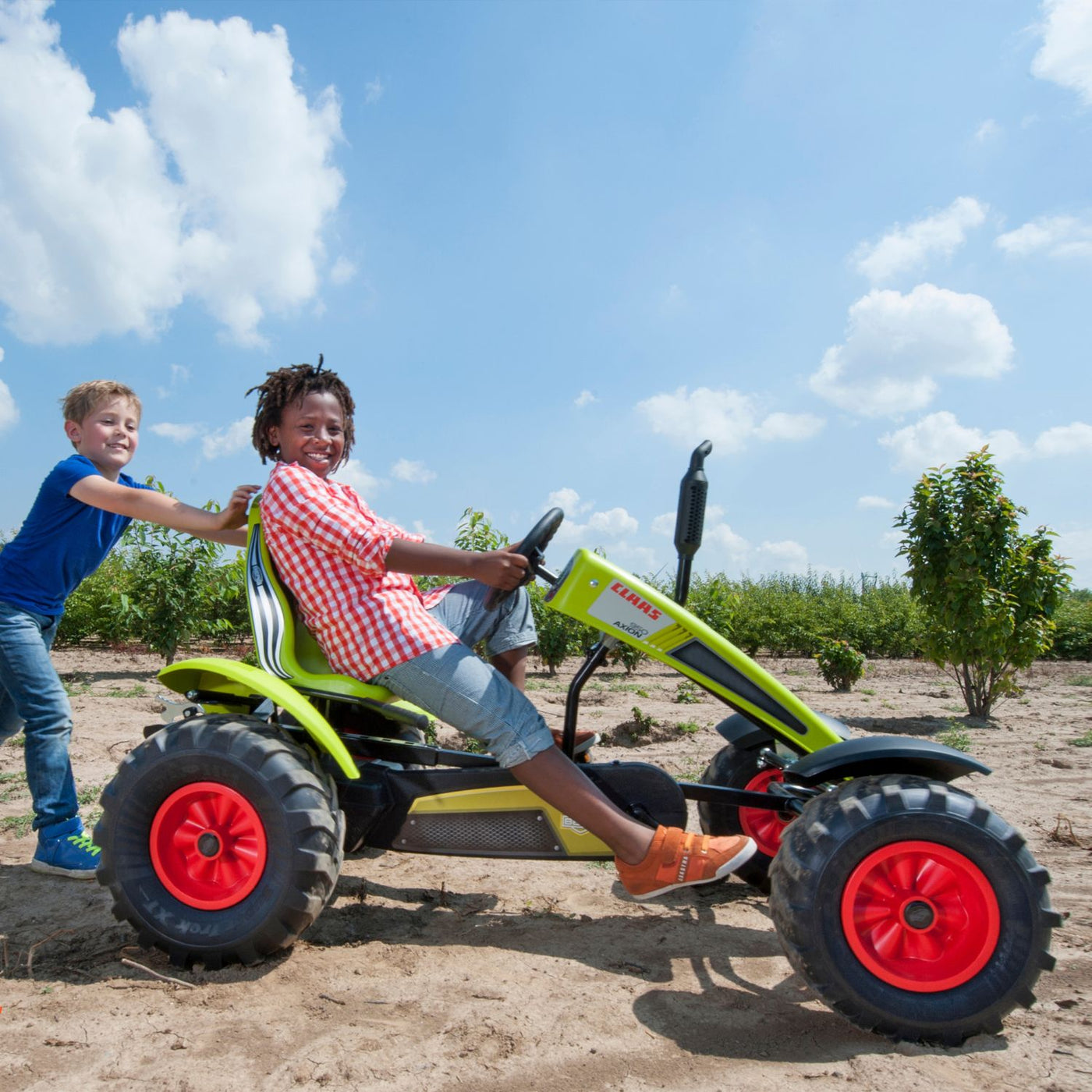 BERG Claas BFR Pedal Go-Kart