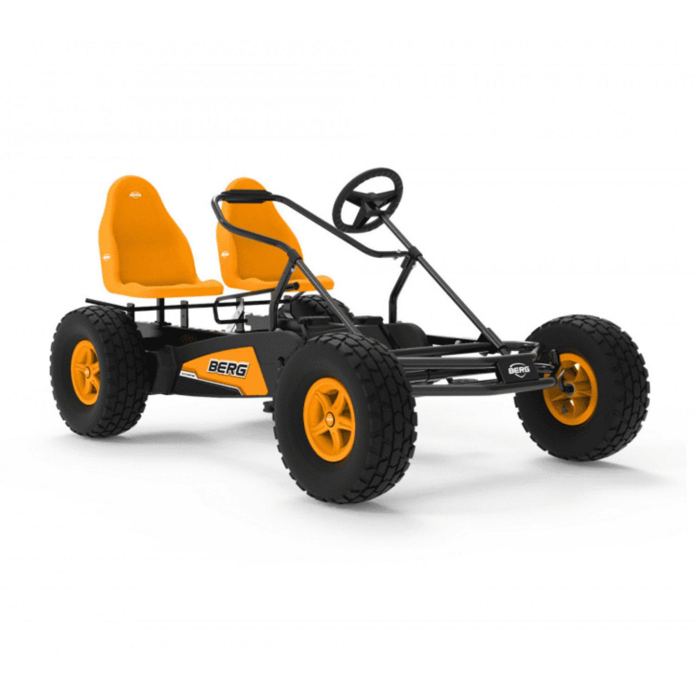 BERG Duo Coaster Family Pedal Go-Kart