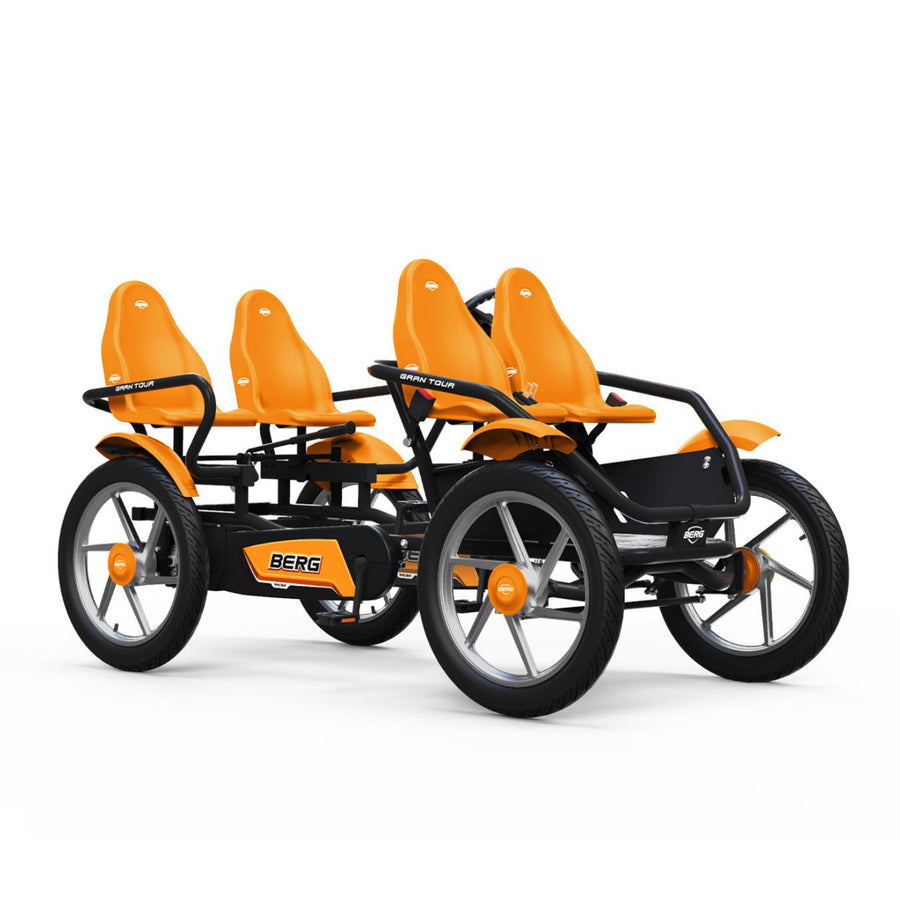 BERG Gran Tour Race Family Pedal Go-Kart