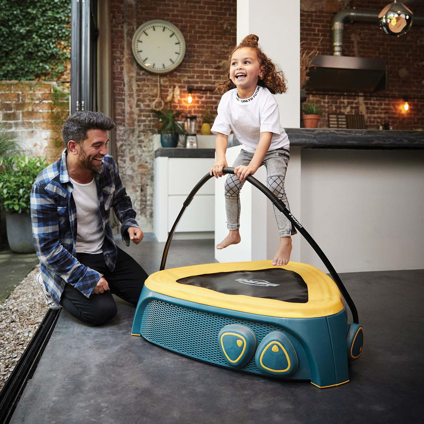 BERG Hoppaa Toddler Trampoline