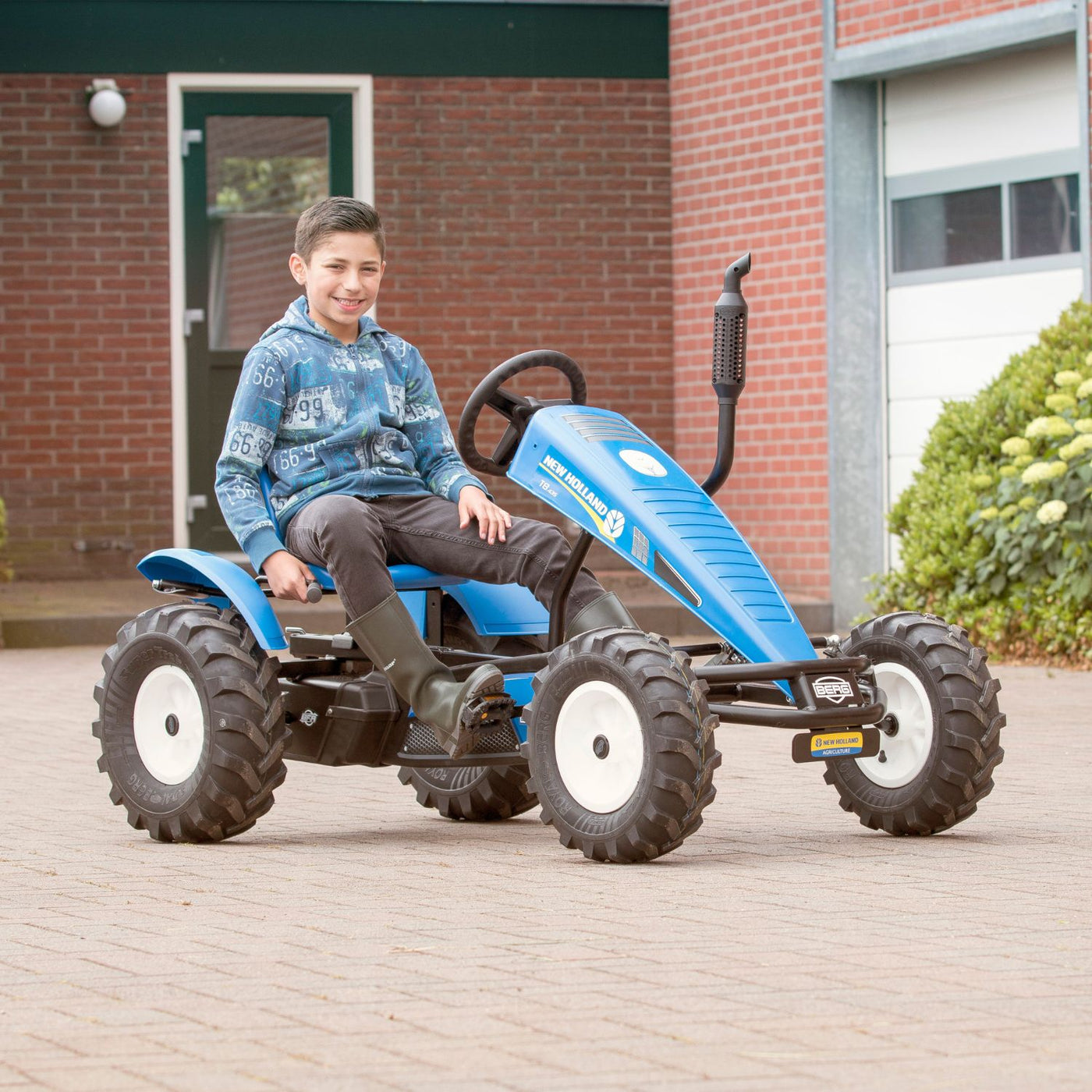 BERG New Holland BFR Pedal Go-Kart