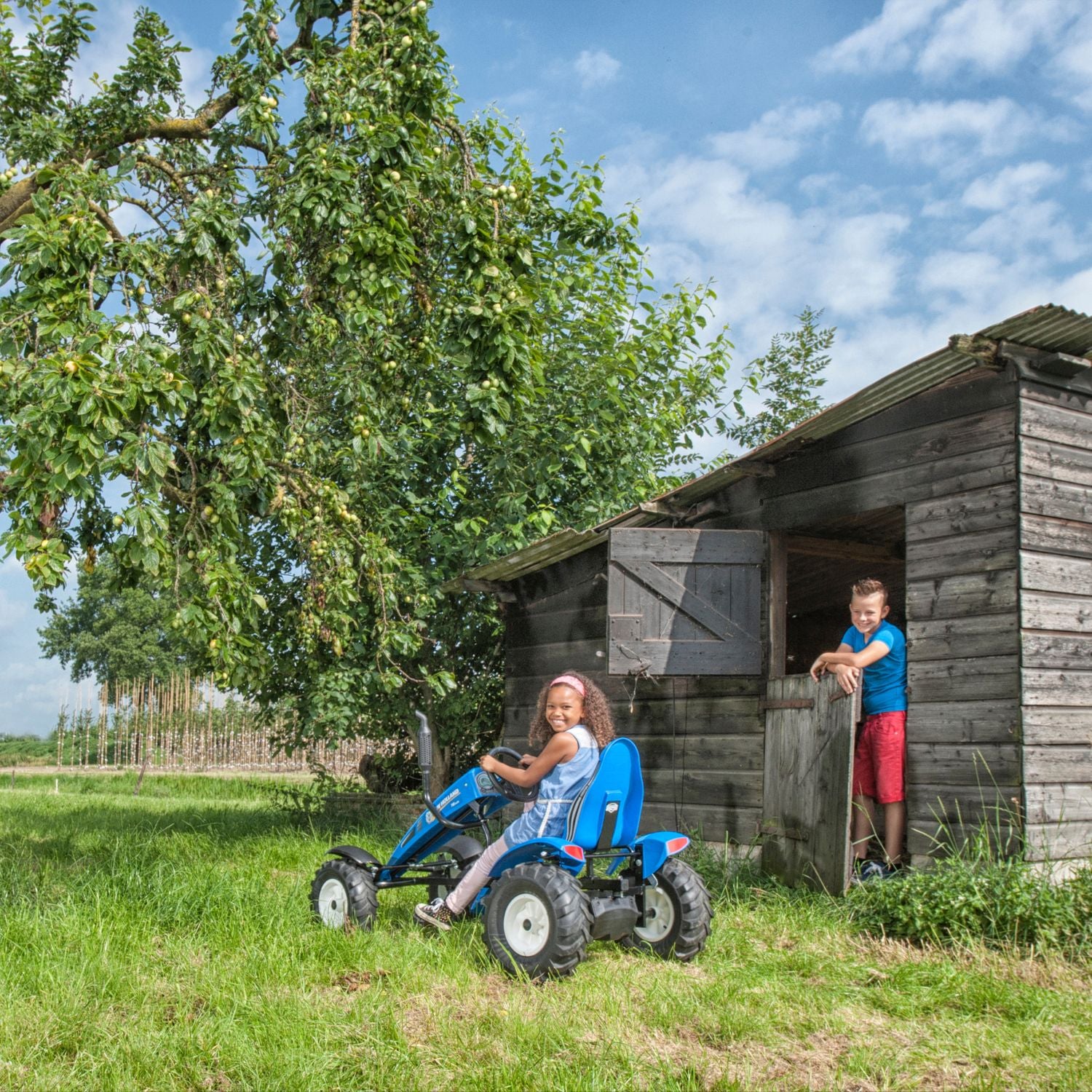 BERG New Holland BFR Pedal Go-Kart