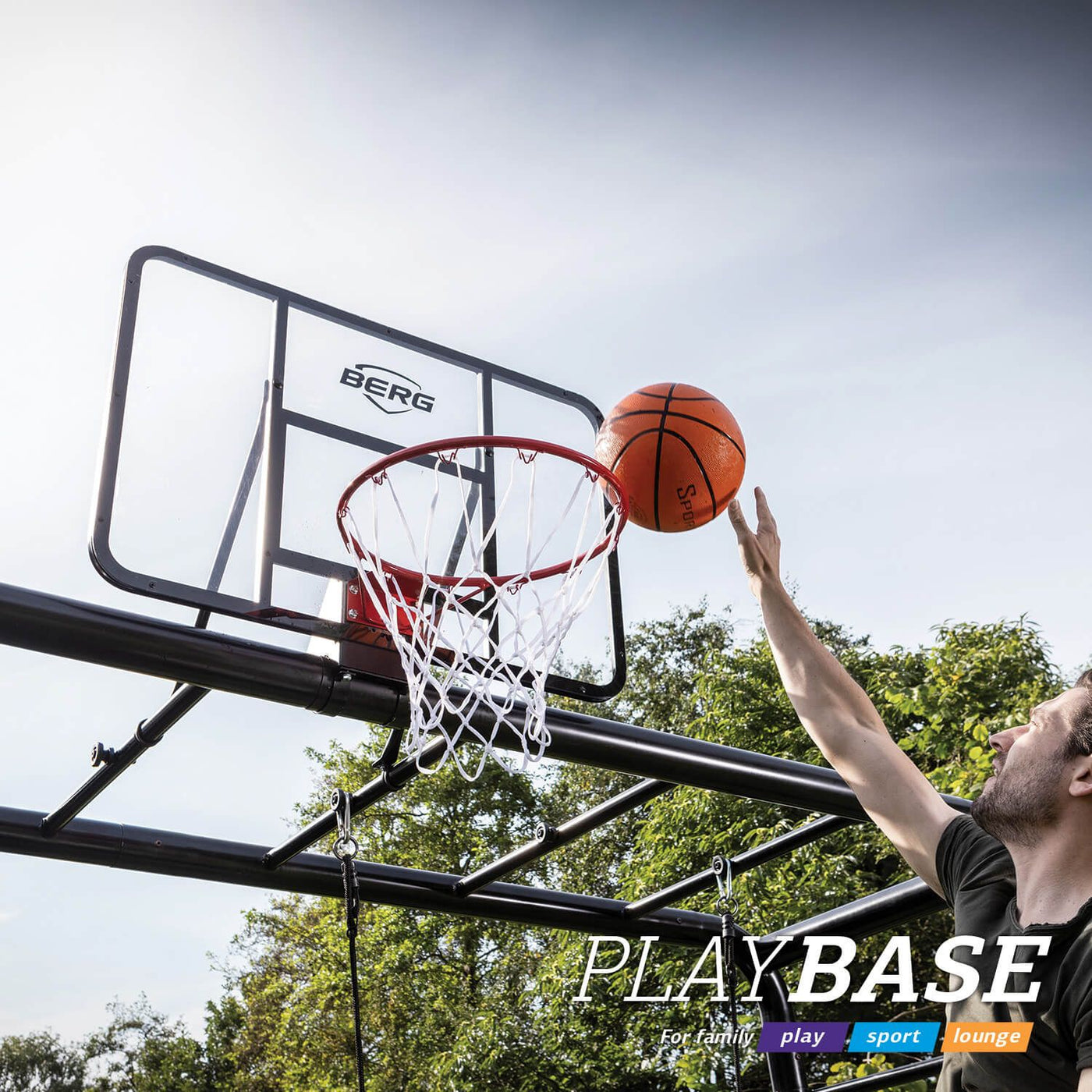 BERG Playbase Basketball Hoop