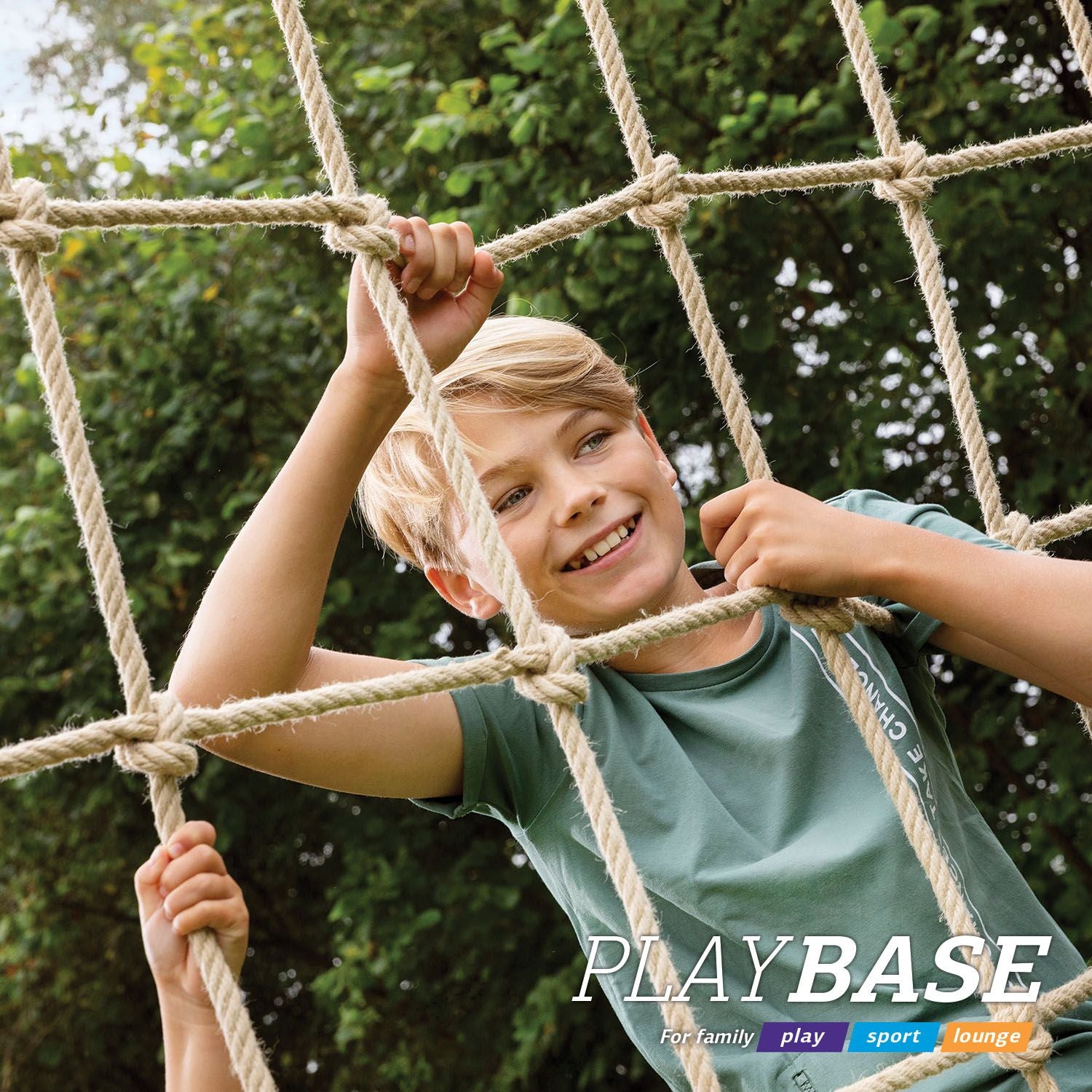 BERG Playbase Climbing Net