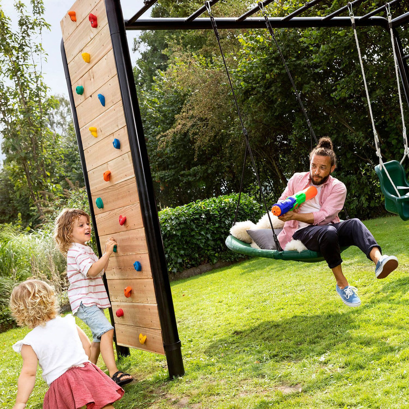 BERG Playbase Climbing Wall