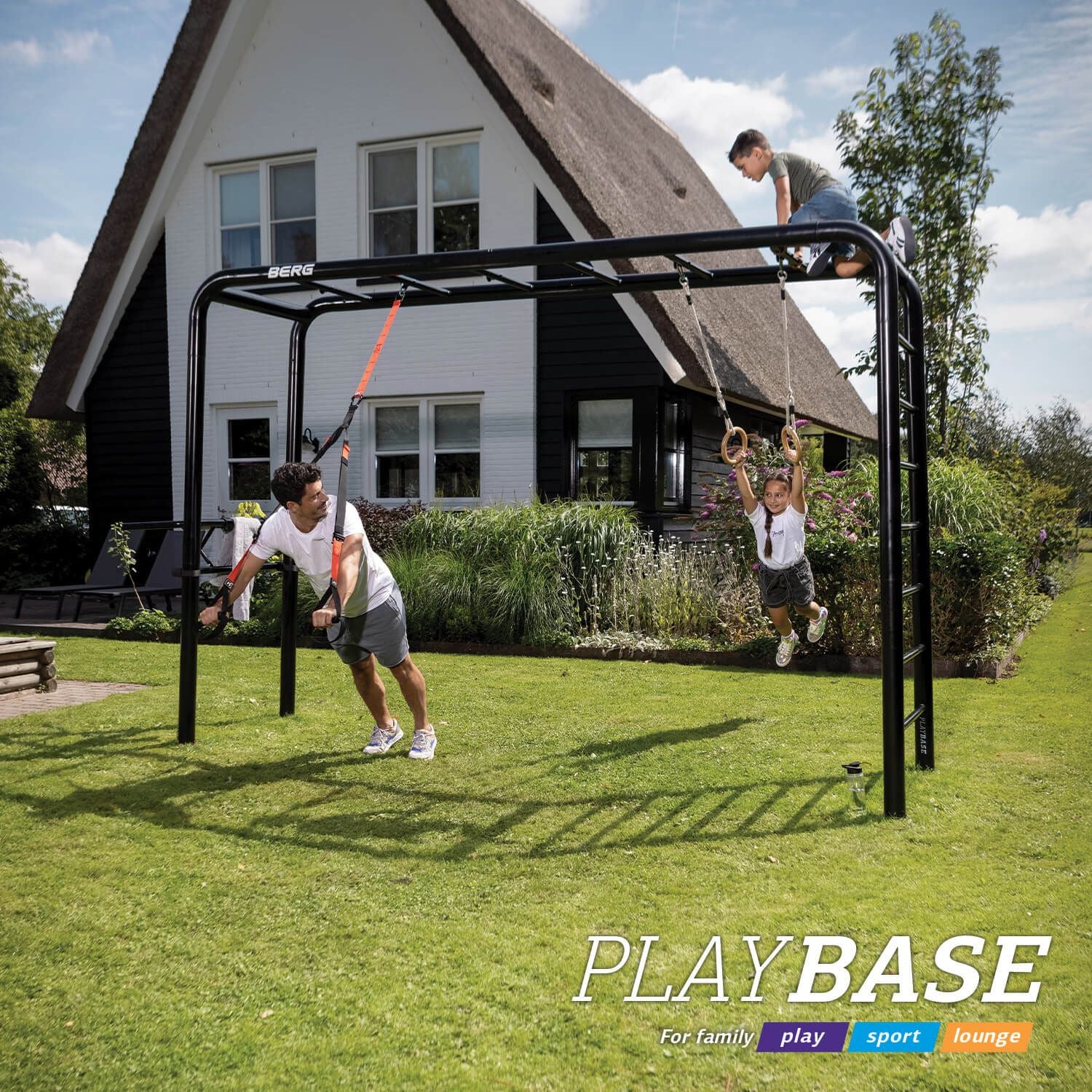 BERG Playbase Fitness Ropes