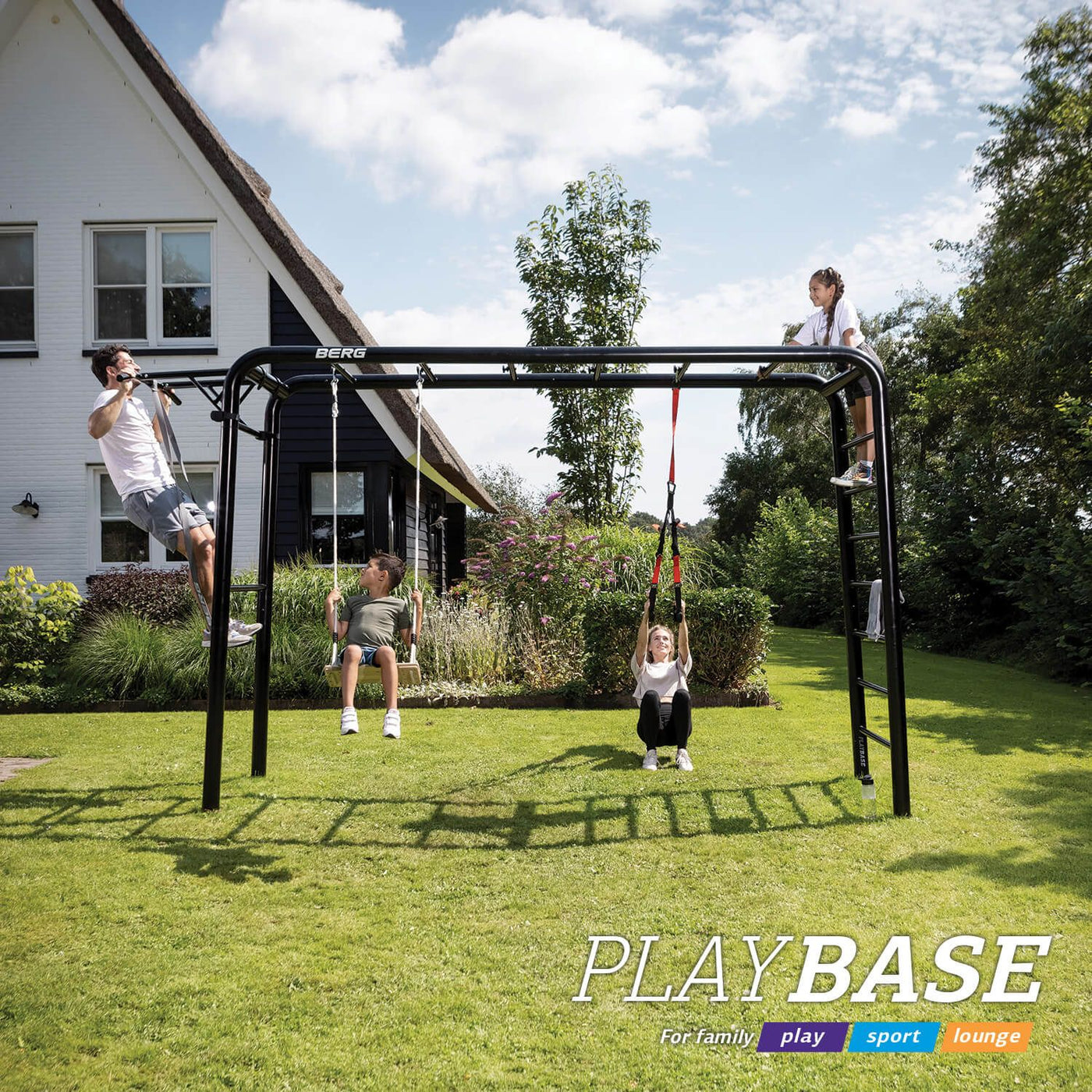 BERG Playbase Pull Up Bar