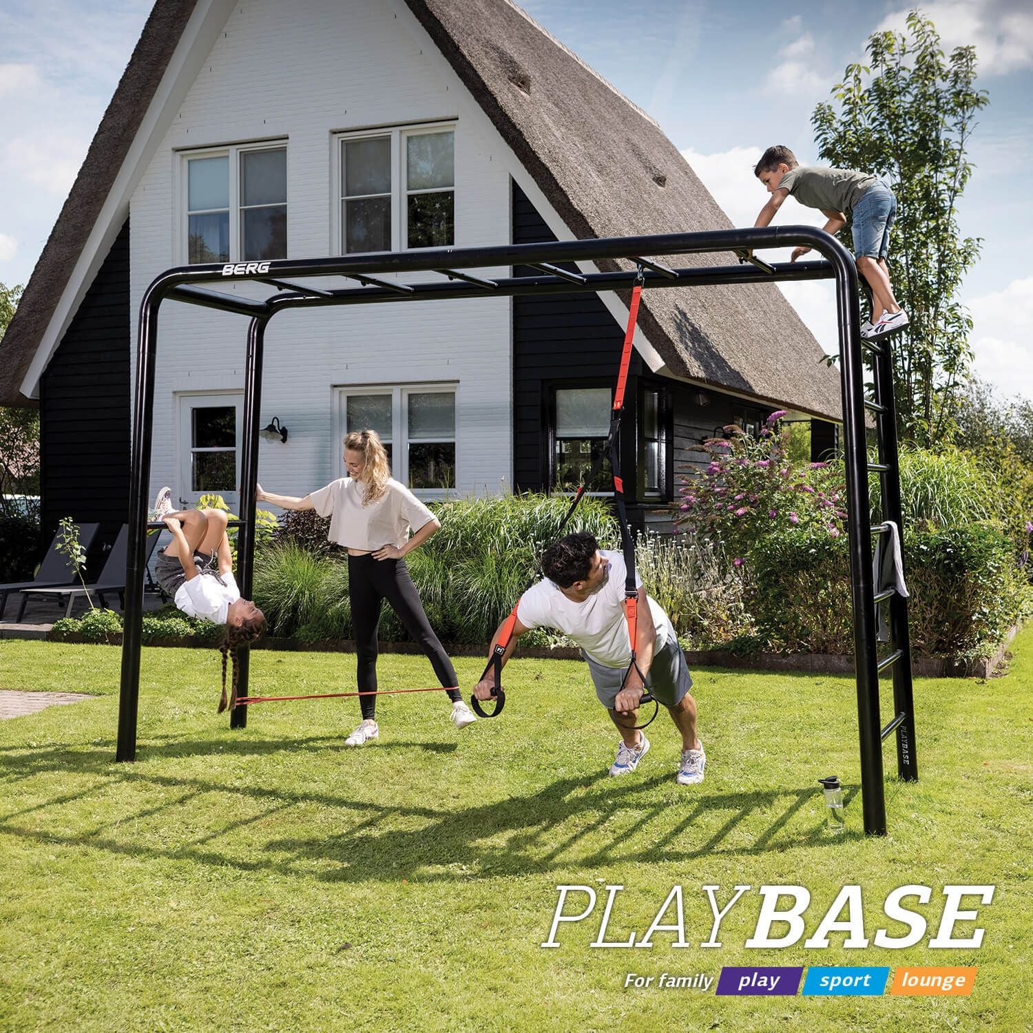 BERG Playbase Resistance Bands