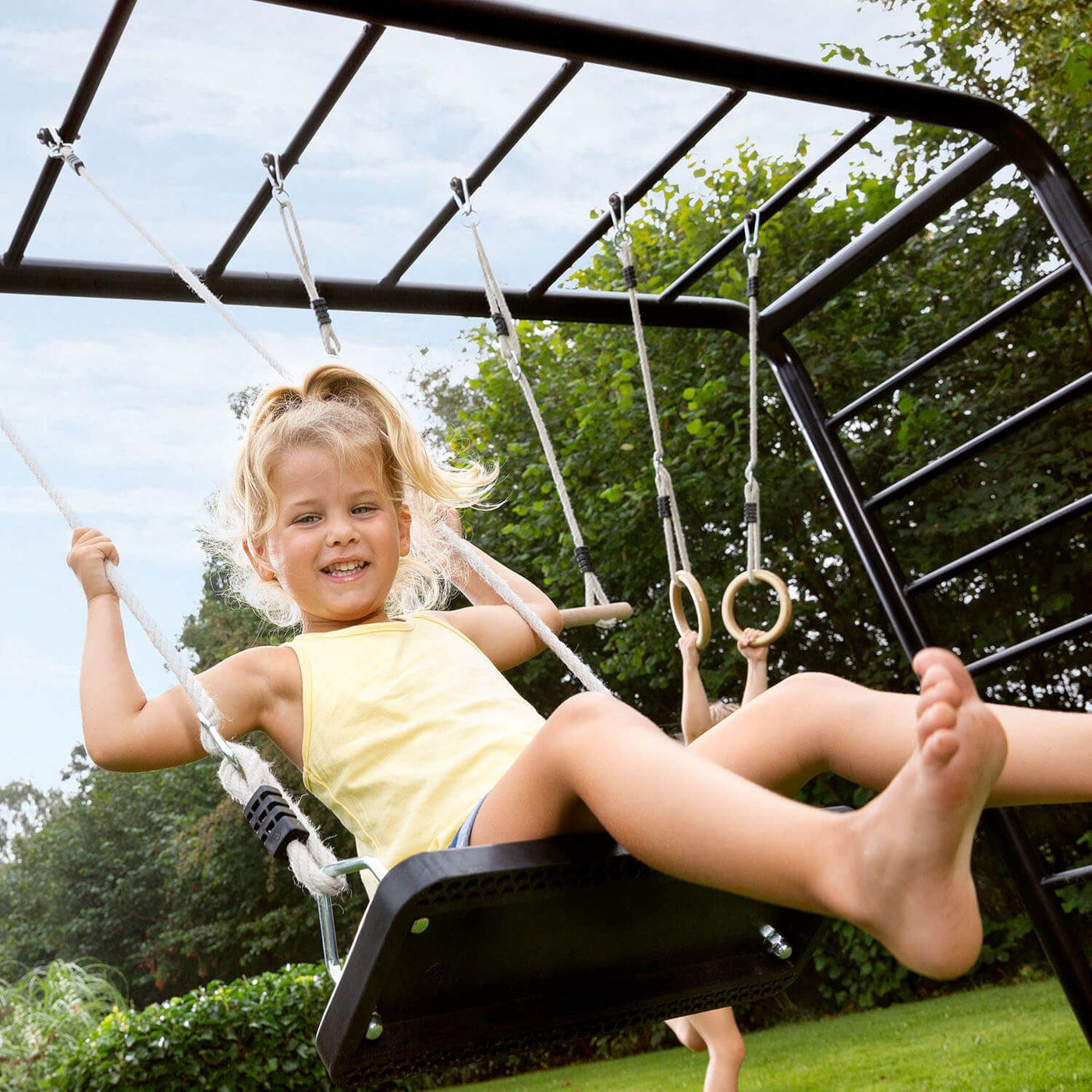 BERG Playbase Rubber Swing Seat