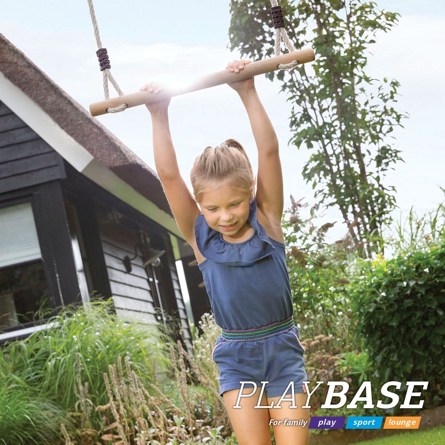 BERG Playbase Wooden Trapeze