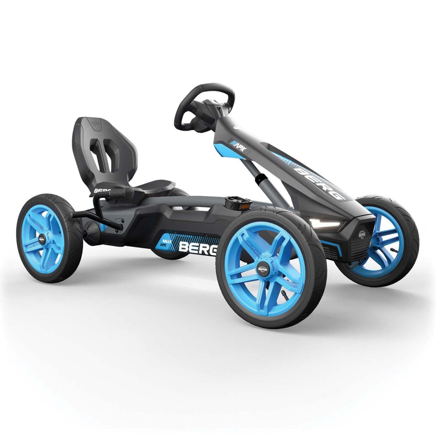 BERG Rally APX Blue Pedal Go-Kart