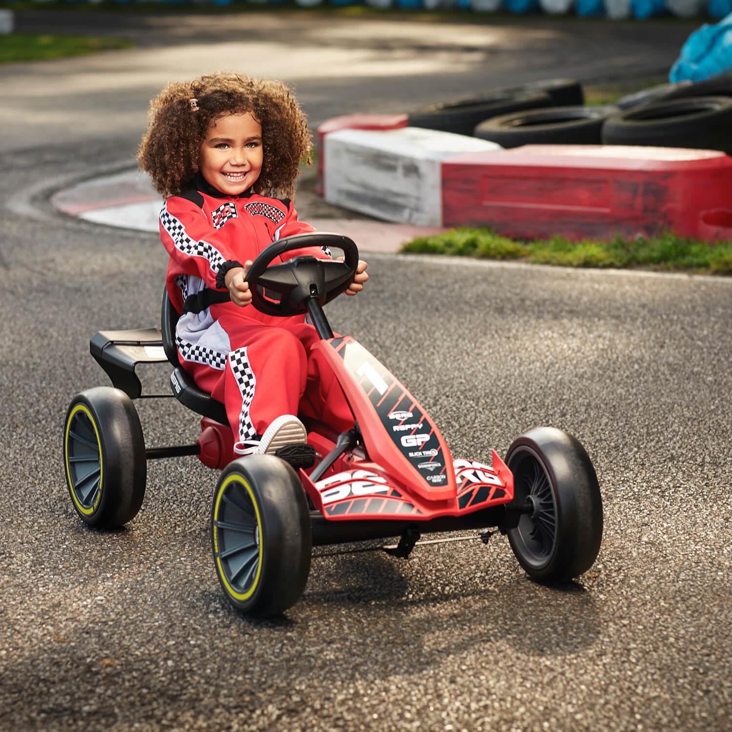 BERG Reppy GP Kids Racing Pedal Go-Kart
