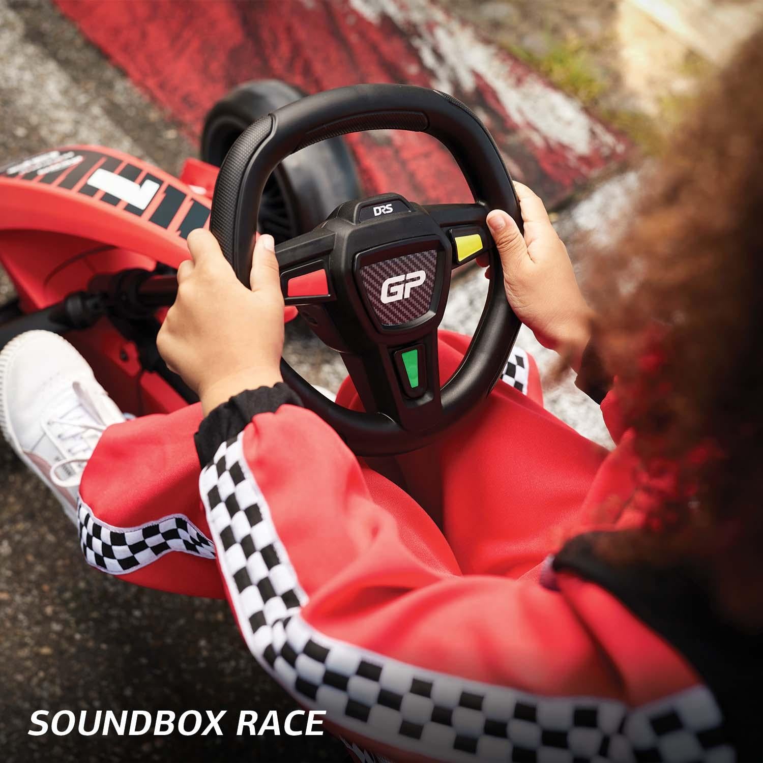 BERG Reppy GP Kids Racing Pedal Go-Kart