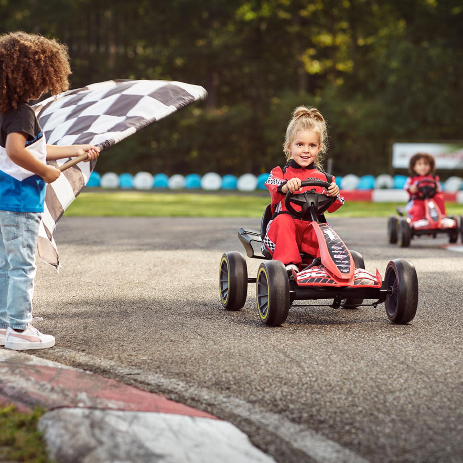BERG Reppy GP Kids Racing Pedal Go-Kart