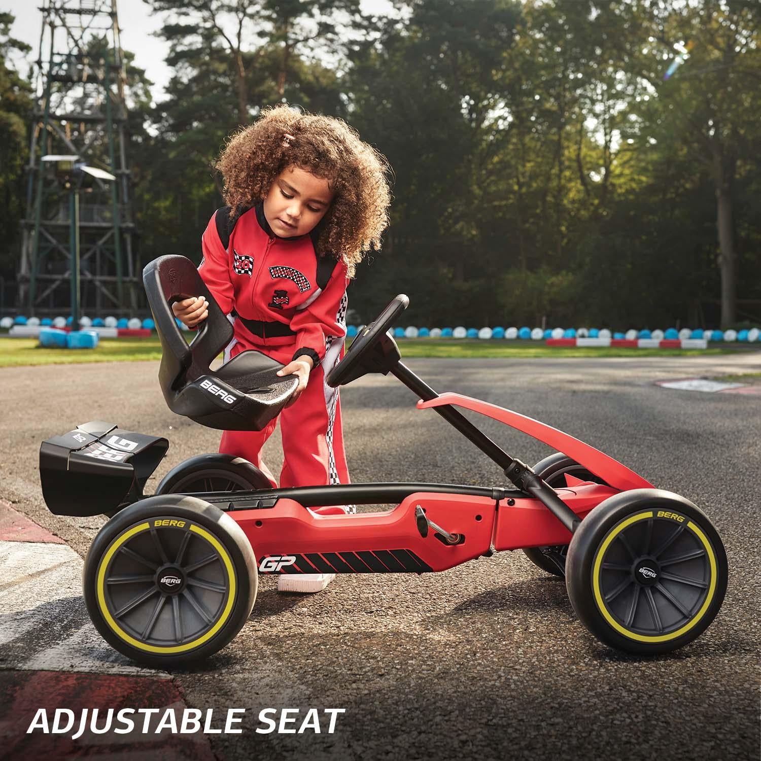 BERG Reppy GP Kids Racing Pedal Go-Kart