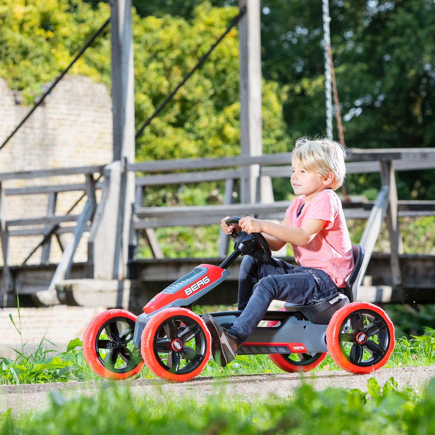 BERG Reppy Rebel Pedal Go-Kart