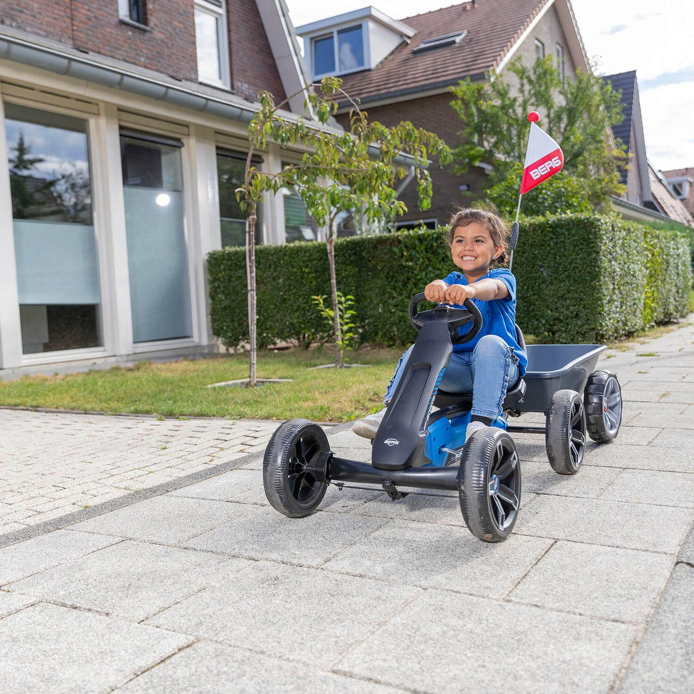 BERG Reppy Roadster Pedal Go-Kart