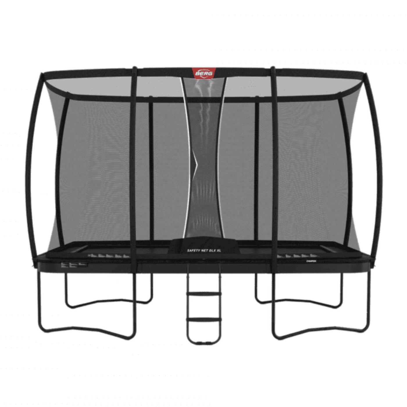 BERG Ultimate Champion Regular 410 Grey + Safety Net DLX Trampoline