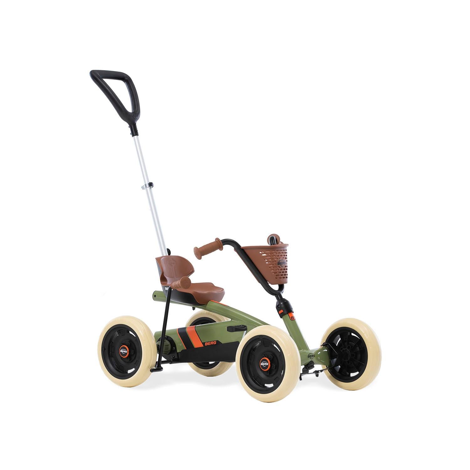 BERG Buzzy Retro 2-in-1 Pedal Go-Kart