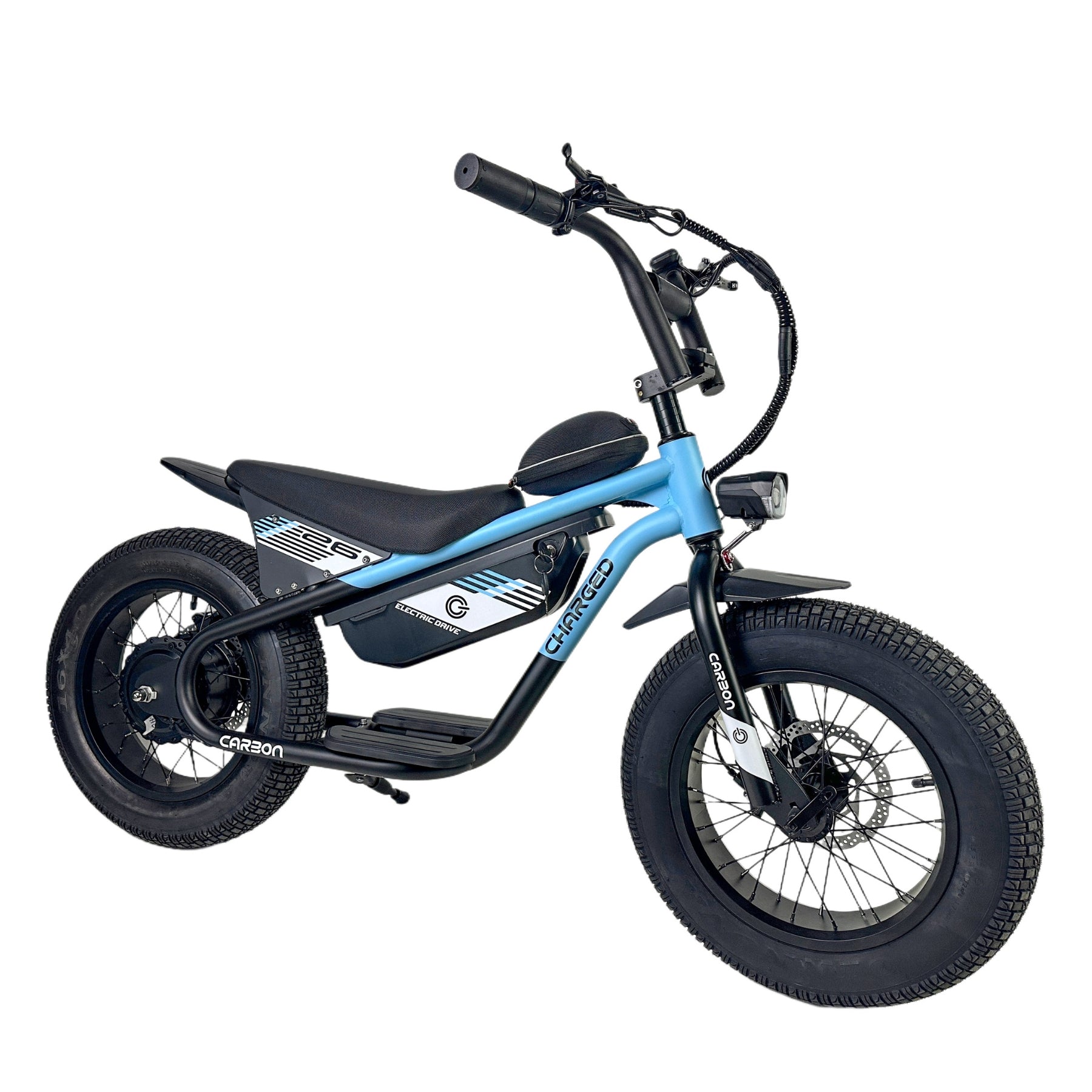 Carbon Charged 2026 Model Kids Electric Bike