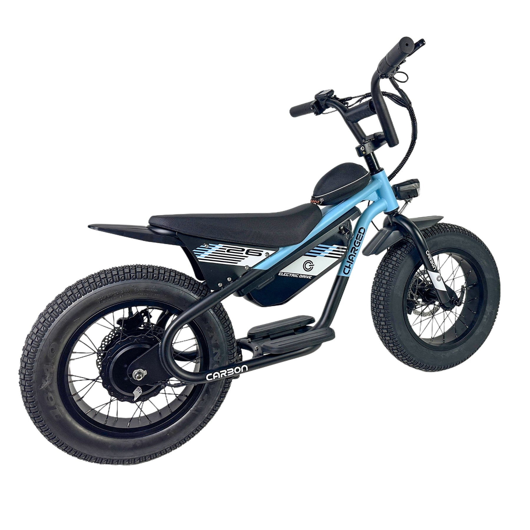 Carbon Charged 2026 Model Kids Electric Bike