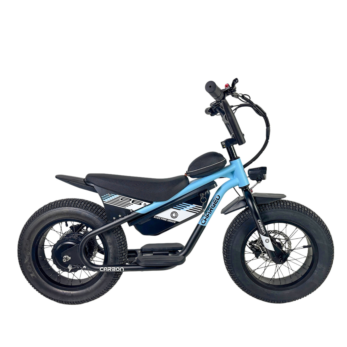 Carbon Charged 2026 Model Kids Electric Bike
