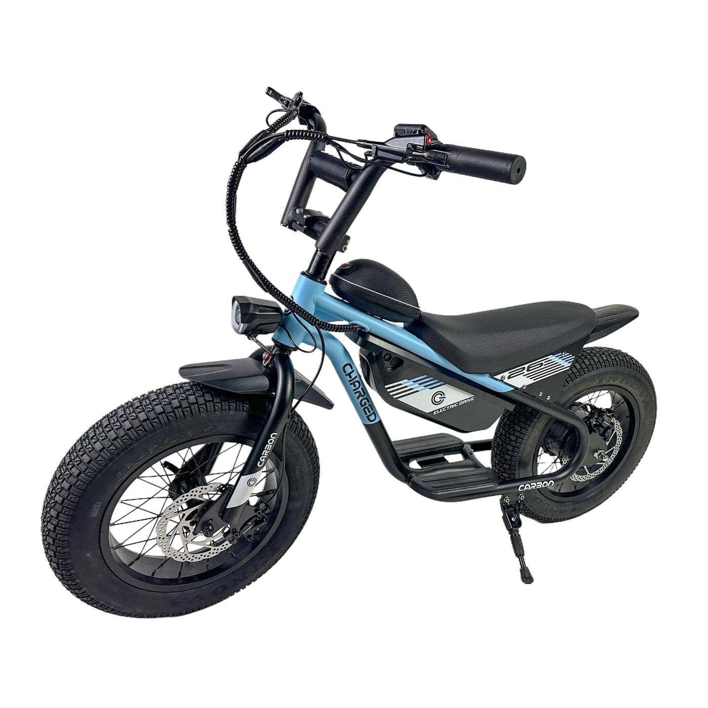 Carbon Charged 2026 Model Kids Electric Bike