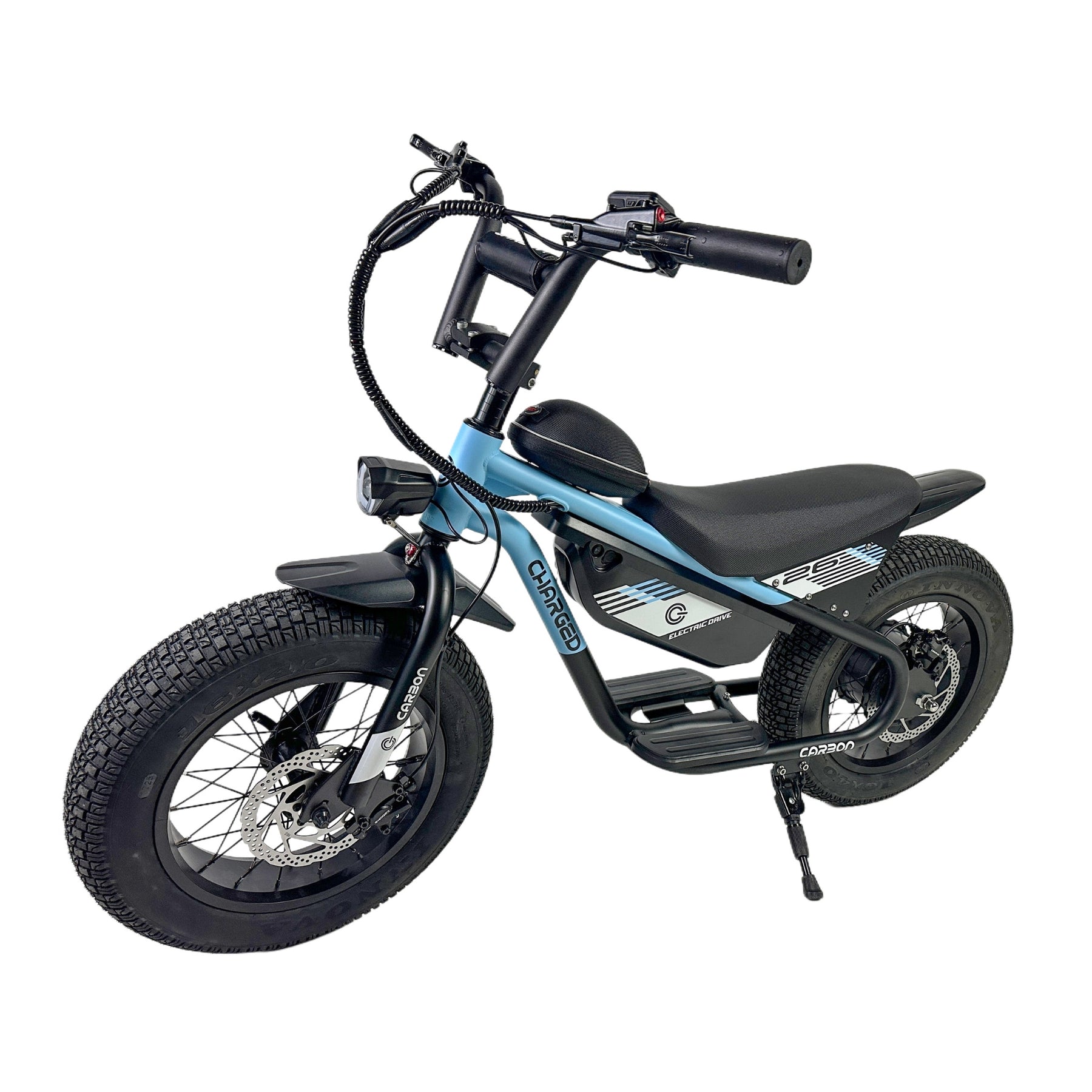 Carbon Charged 2026 Model Kids Electric Bike