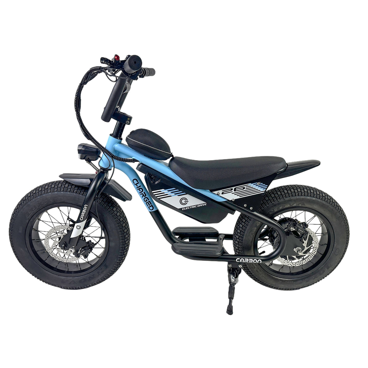 Carbon Charged 2026 Model Kids Electric Bike