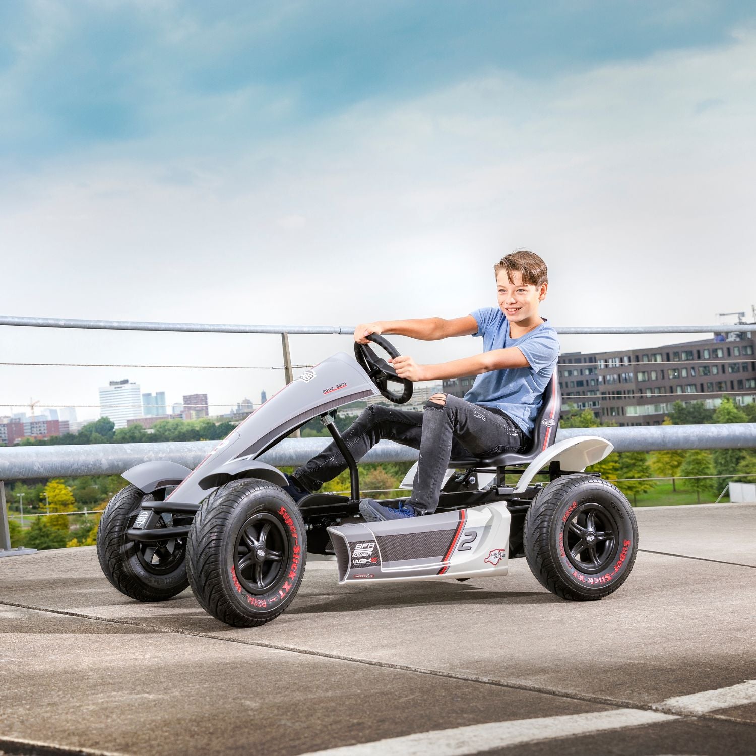 Berg Race GTS BFR Pedal Go-Kart