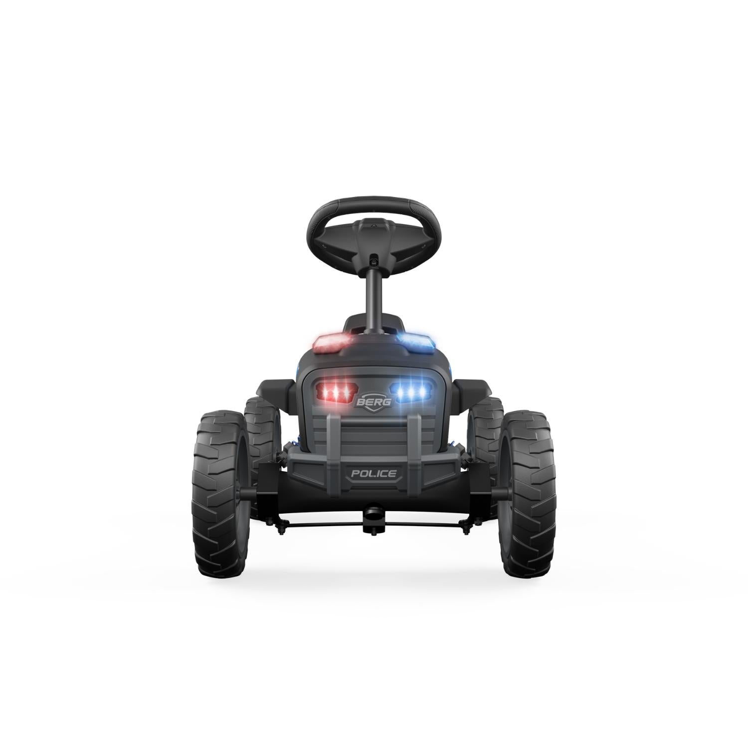 BERG Buzzy Police Pedal Go-Kart