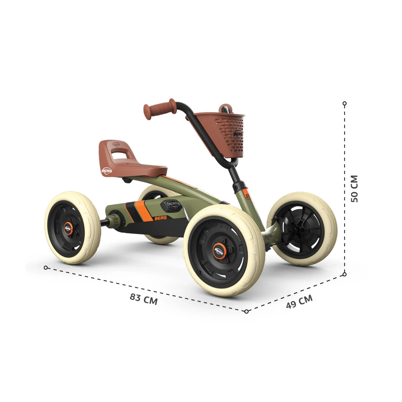 BERG Buzzy Retro Kids Pedal GoKart