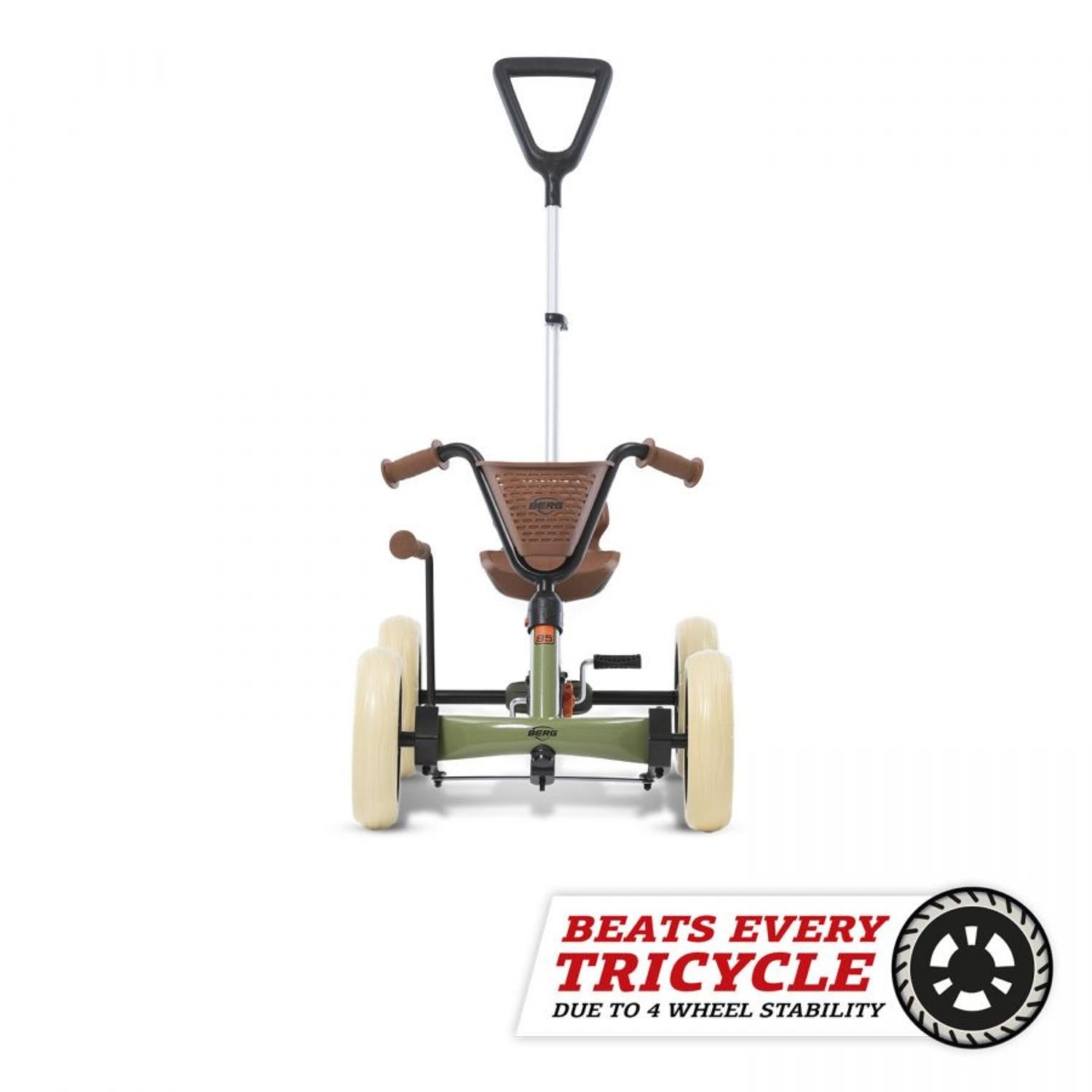 BERG Buzzy Retro 2-in-1 Pedal Go-Kart