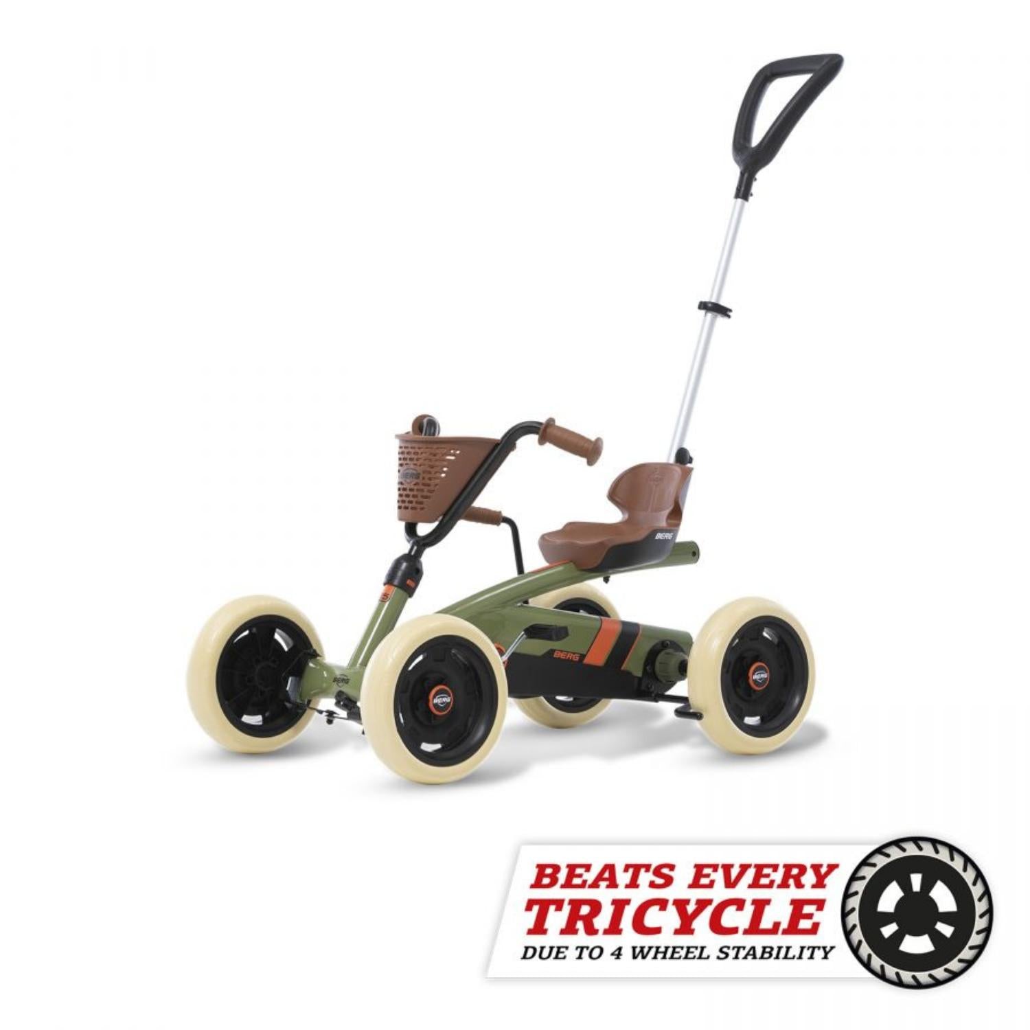 BERG Buzzy Retro 2-in-1 Pedal Go-Kart