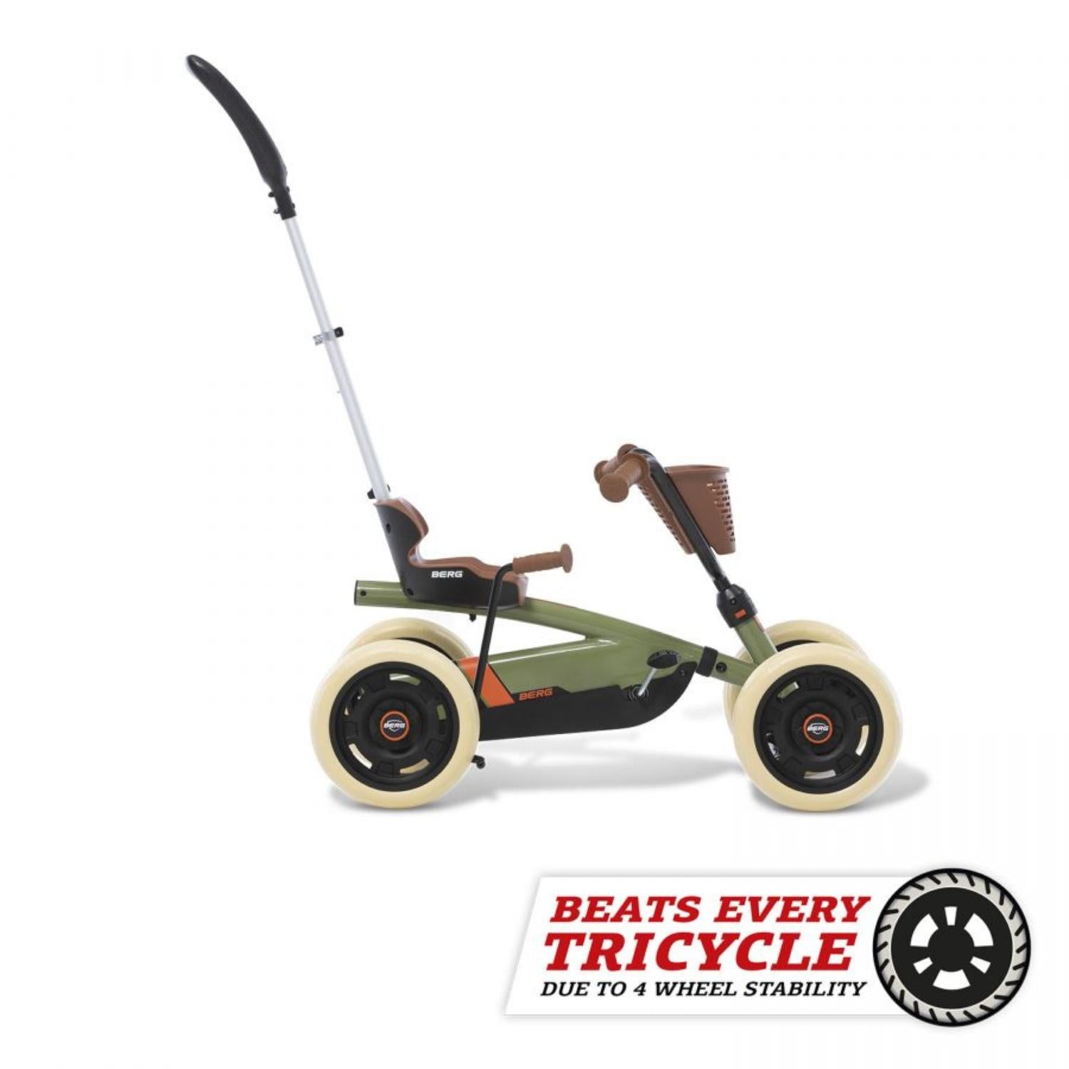 BERG Buzzy Retro 2-in-1 Pedal Go-Kart