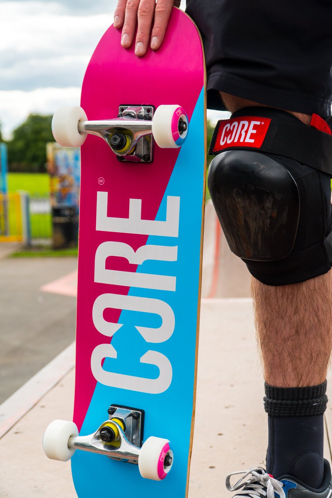 CORE Complete Skateboard C2 Split