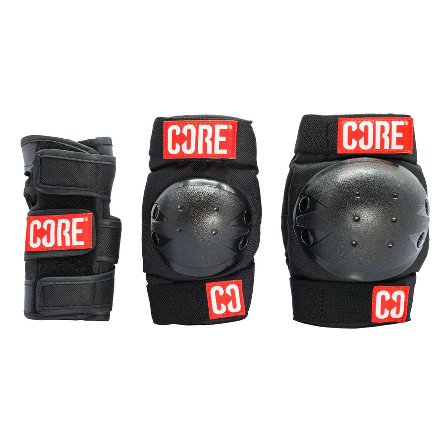 Core Protection Junior Triple Pad Set: Knee / Elbow / Wrist