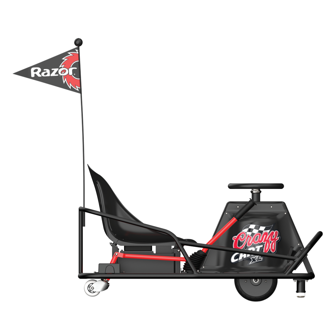 Razor Crazy Cart XL Adult Electric Ride On whizkids