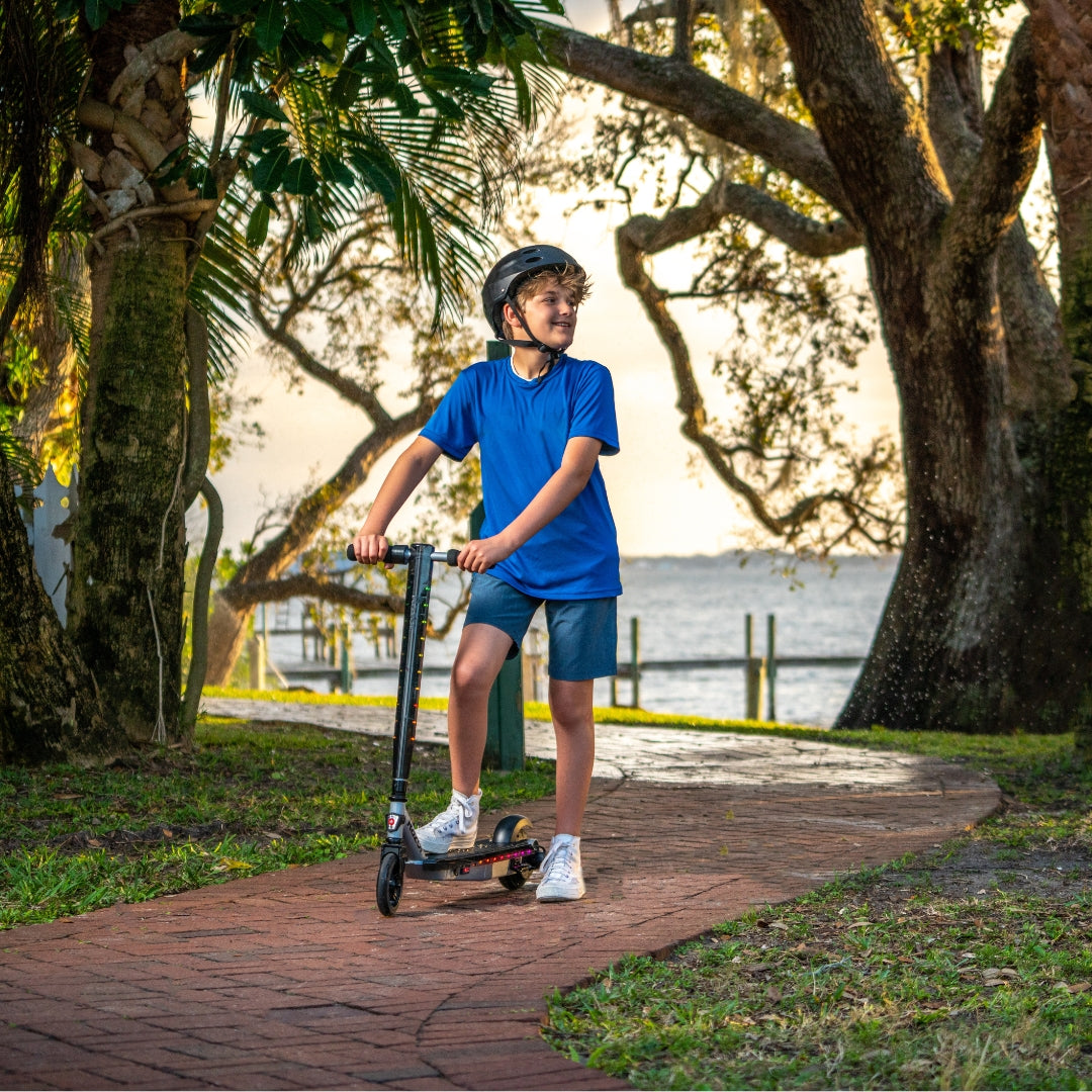 Razor PowerCore E90 Lightshow Kids Electric Scooter [PRE ORDER ETA END OF SEPTEMBER]