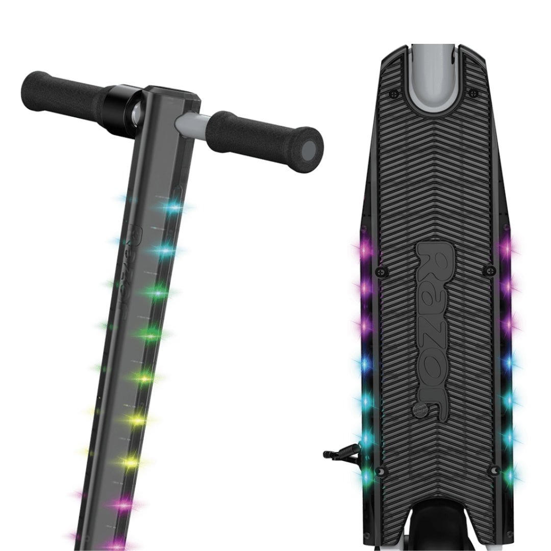 Razor PowerCore E90 Lightshow Kids Electric Scooter [PRE ORDER ETA END OF SEPTEMBER]