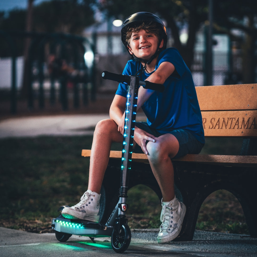 Razor PowerCore E90 Lightshow Kids Electric Scooter [PRE ORDER ETA END OF SEPTEMBER]