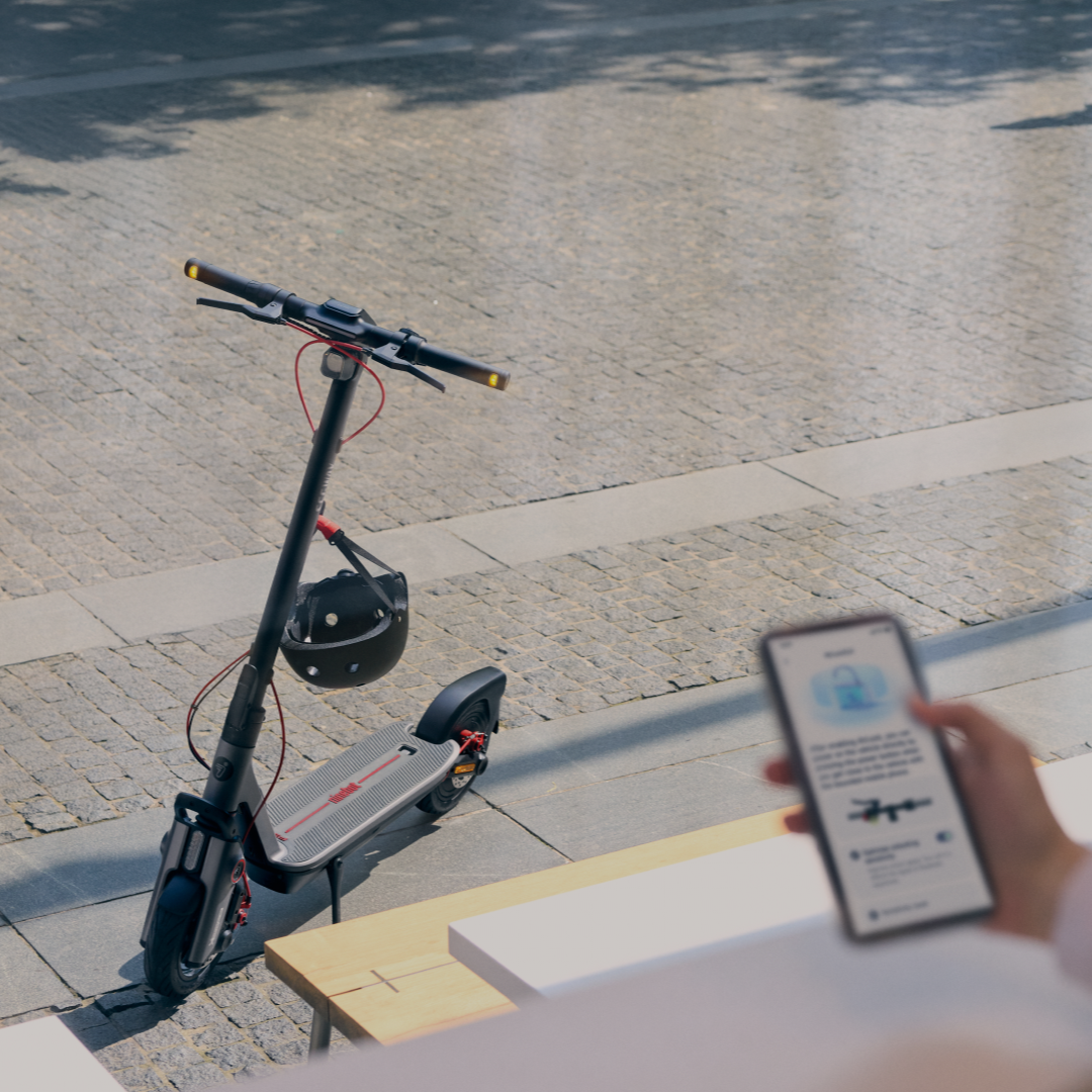 Segway Ninebot F3 Pro Electric Scooter