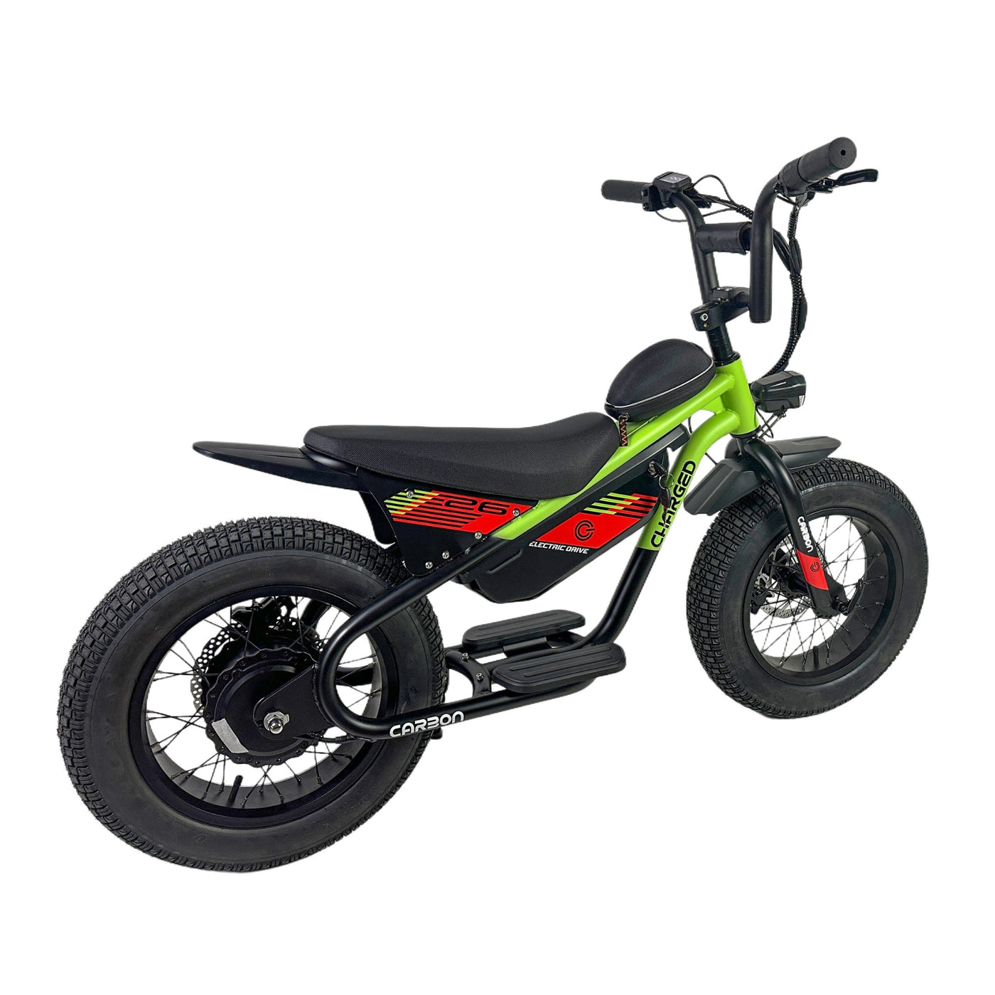 Carbon Charged 2026 Model Kids Electric Bike