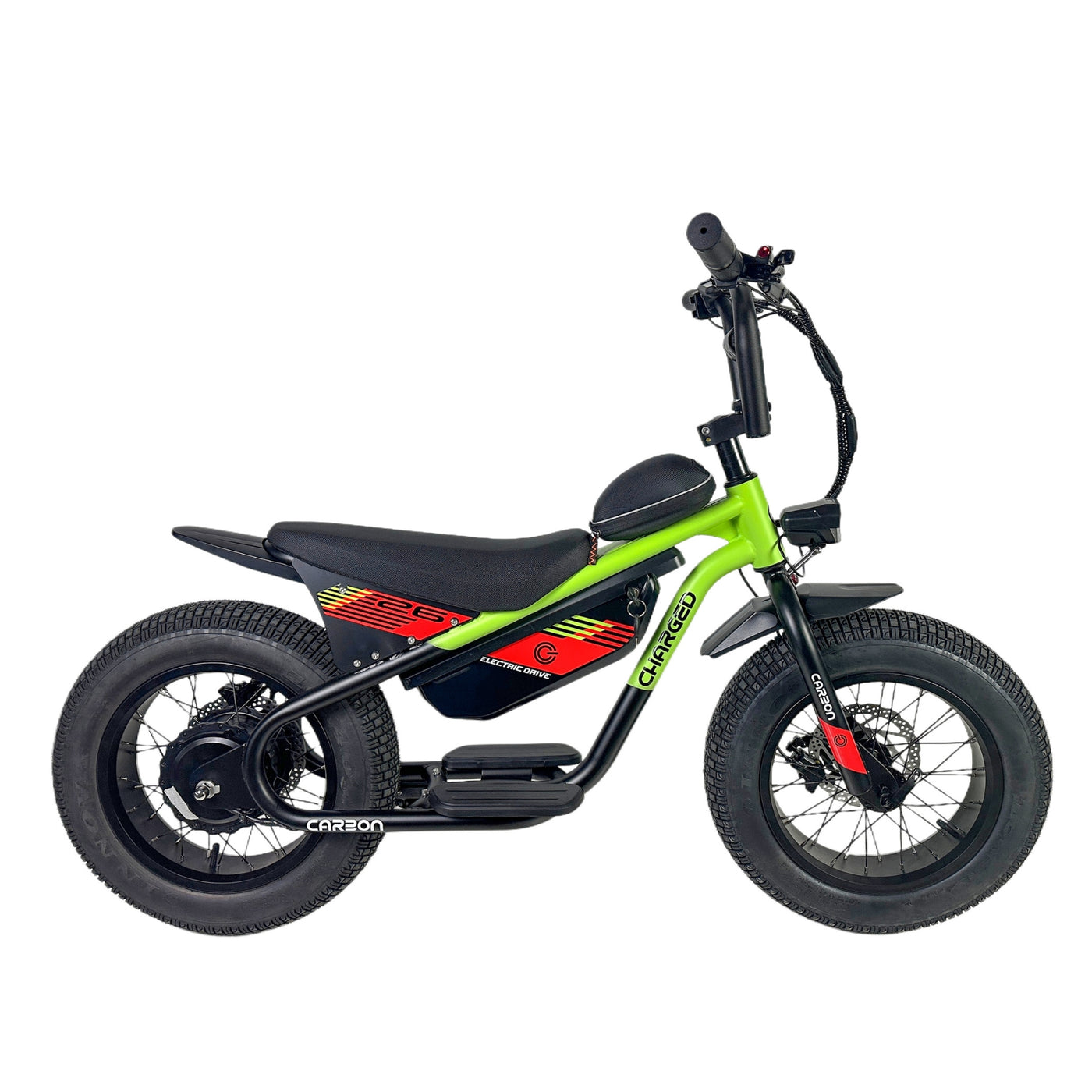 Carbon Charged 2026 Model Kids Electric Bike